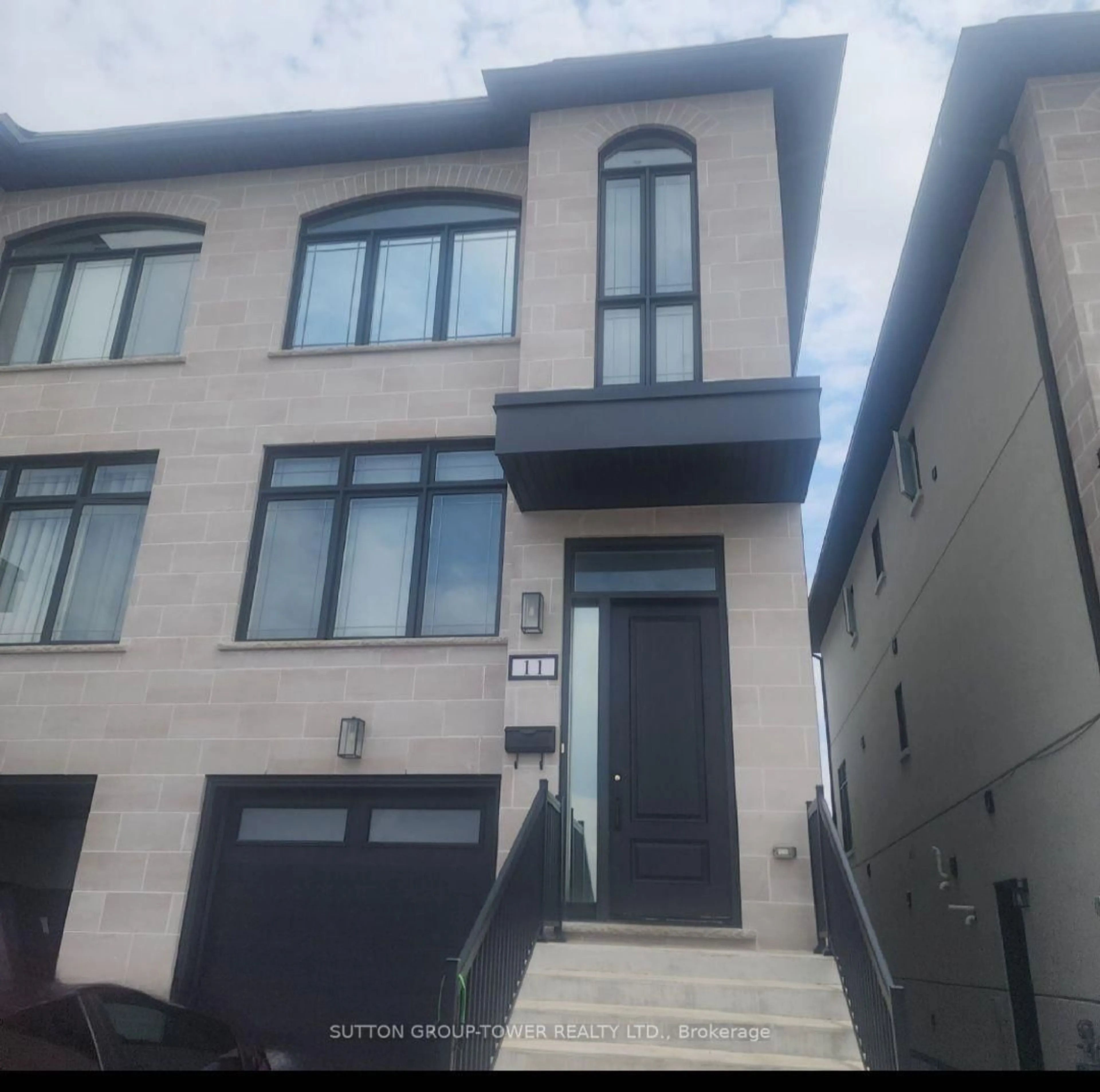 Home with brick exterior material, street for 11 St Gaspar Crt, Toronto Ontario M9V 2K5