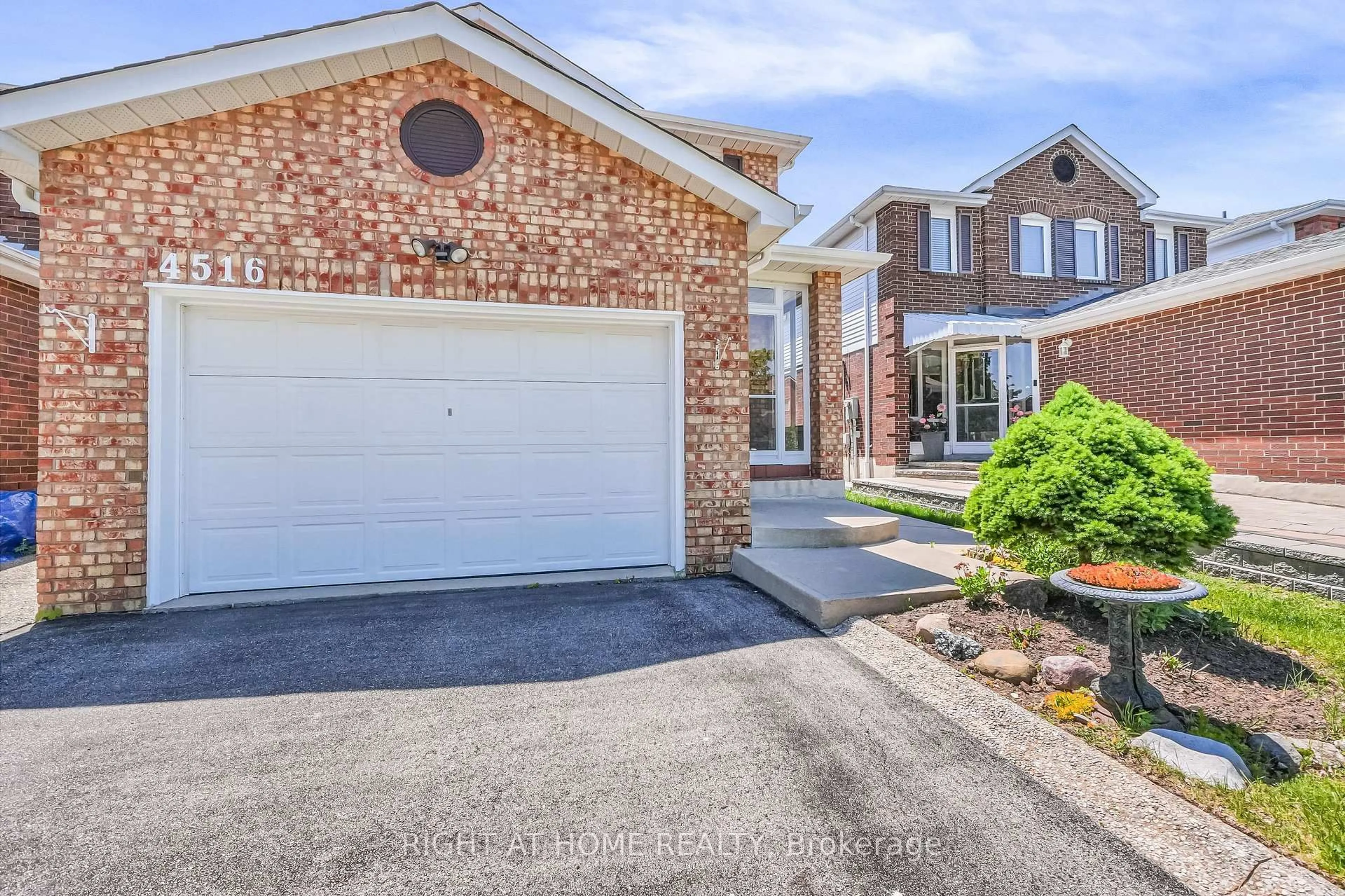 Home with brick exterior material, street for 4516 Donegal Dr, Mississauga Ontario L5M 4G9
