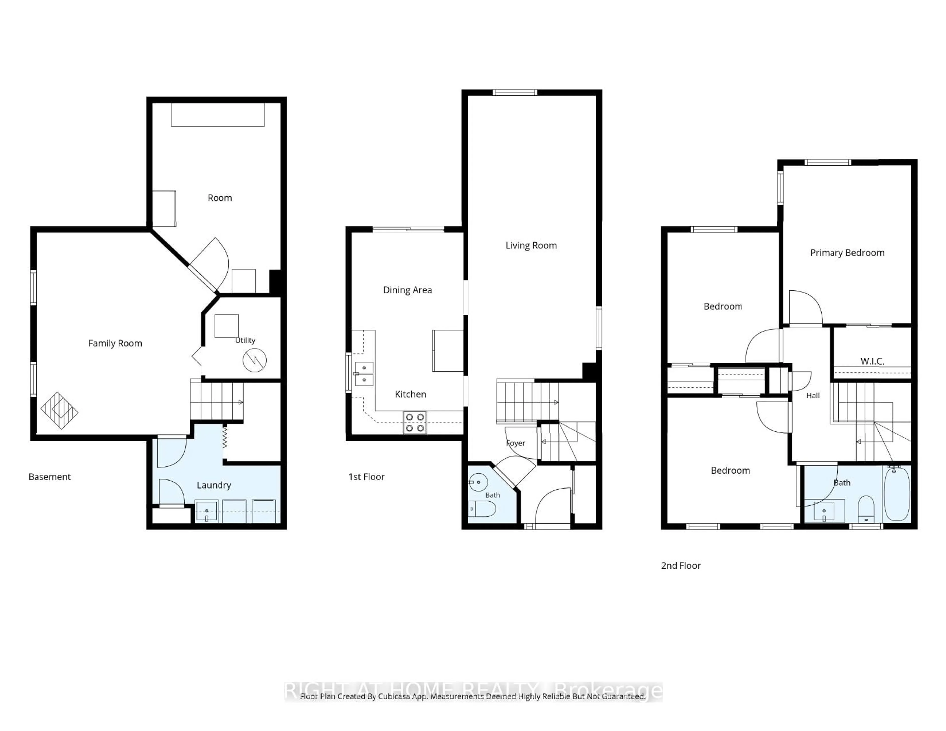 Floor plan for 4516 Donegal Dr, Mississauga Ontario L5M 4G9