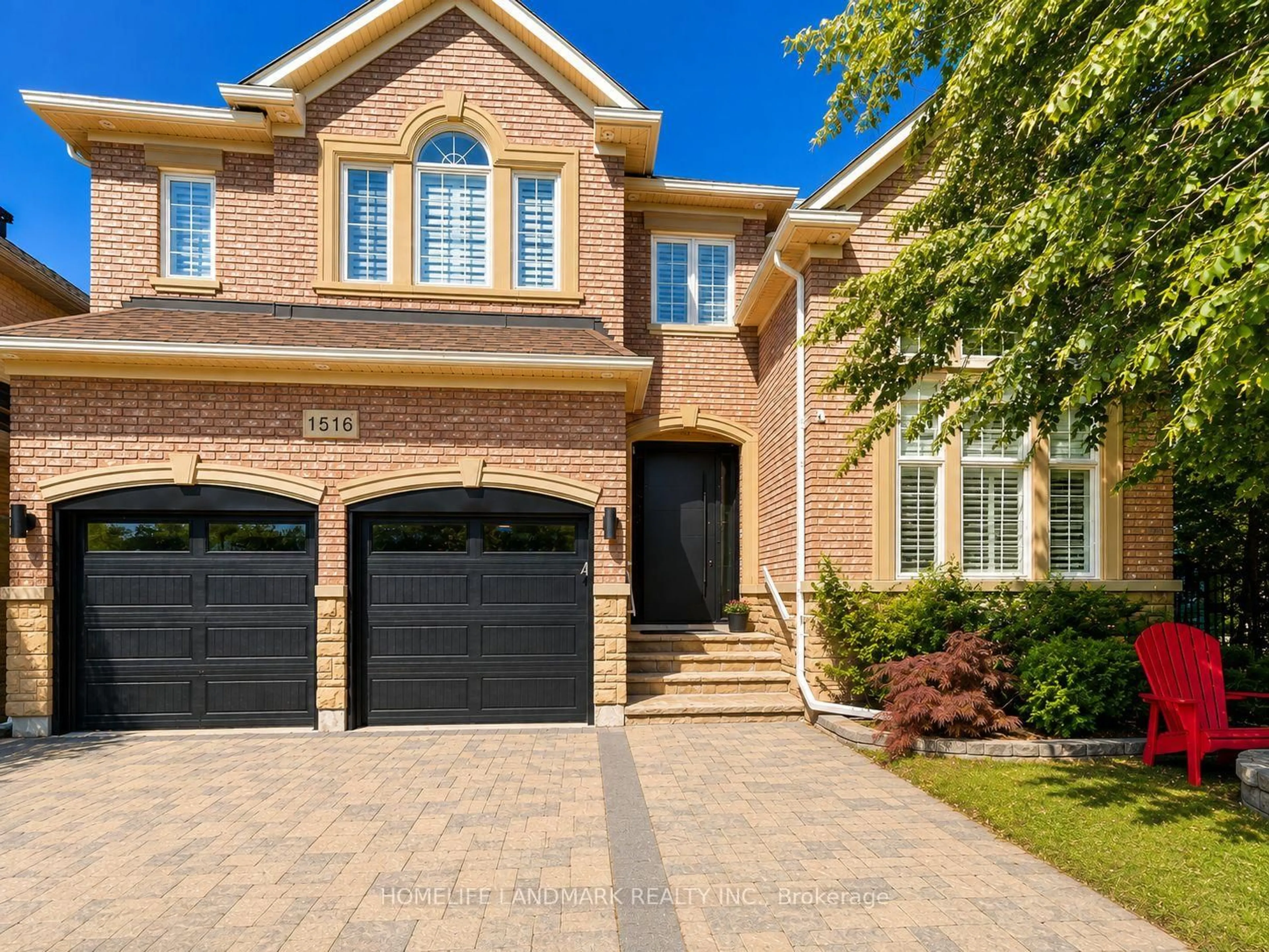Home with brick exterior material, street for 1516 Pinery Cres, Oakville Ontario L6H 7J9