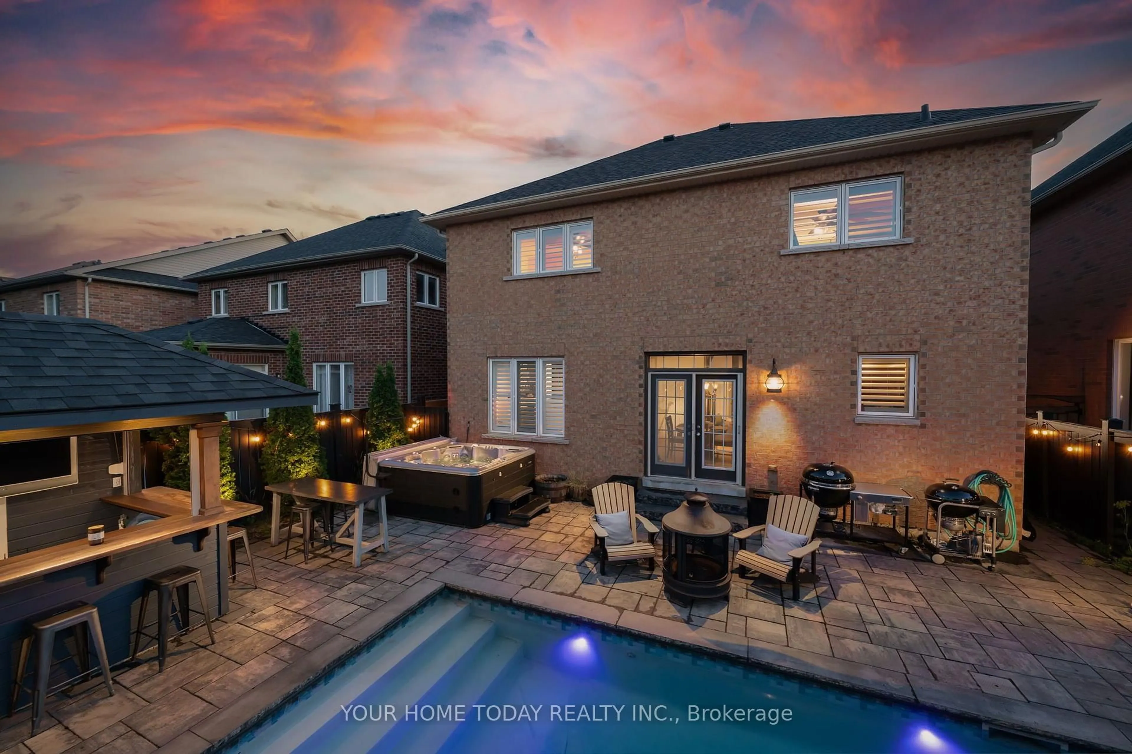 Patio, unknown for 11 Orchid Ave, Halton Hills Ontario L7G 6L7