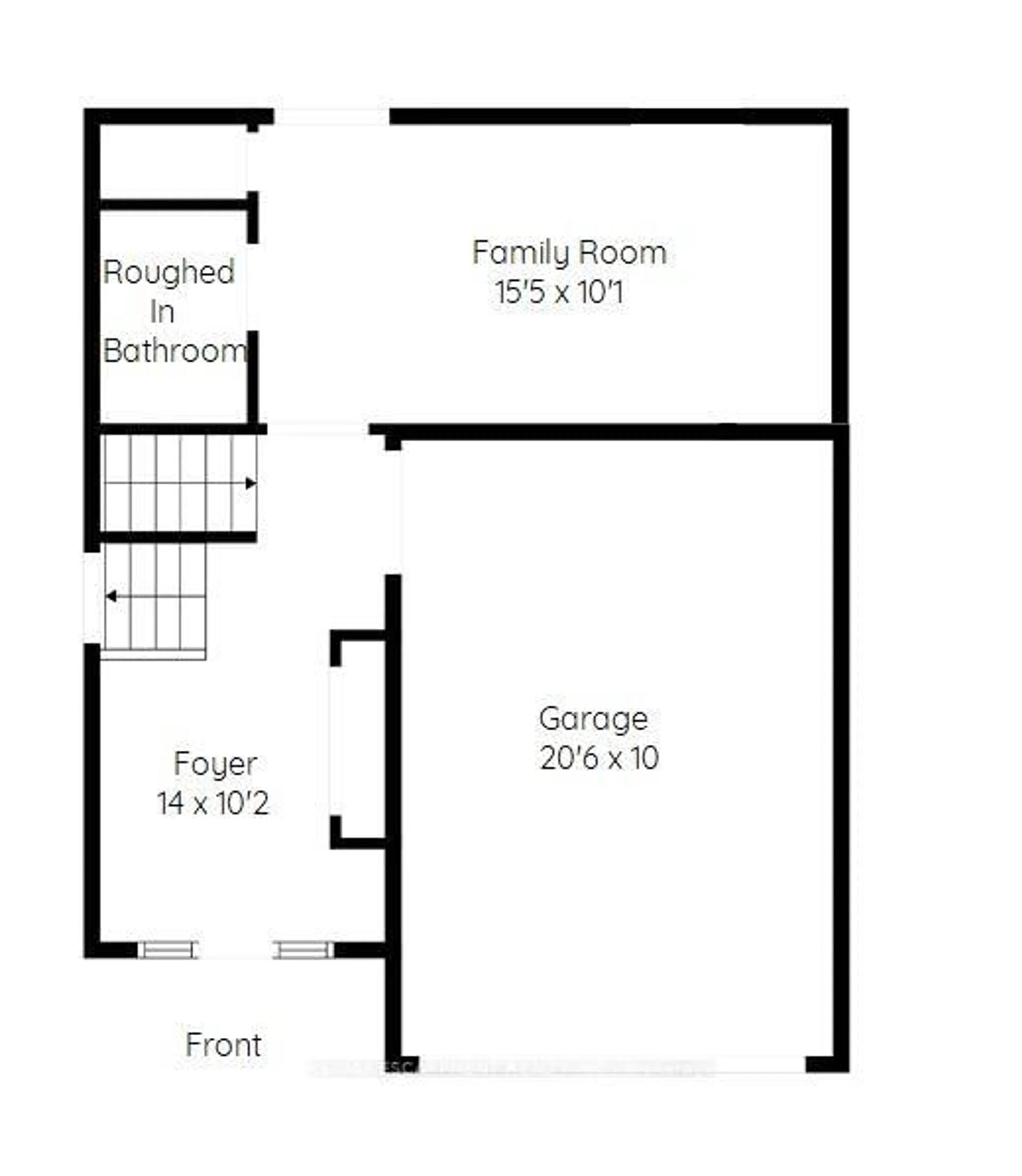 Floor plan for 4391 Bennett Rd, Burlington Ontario L7L 1Y5