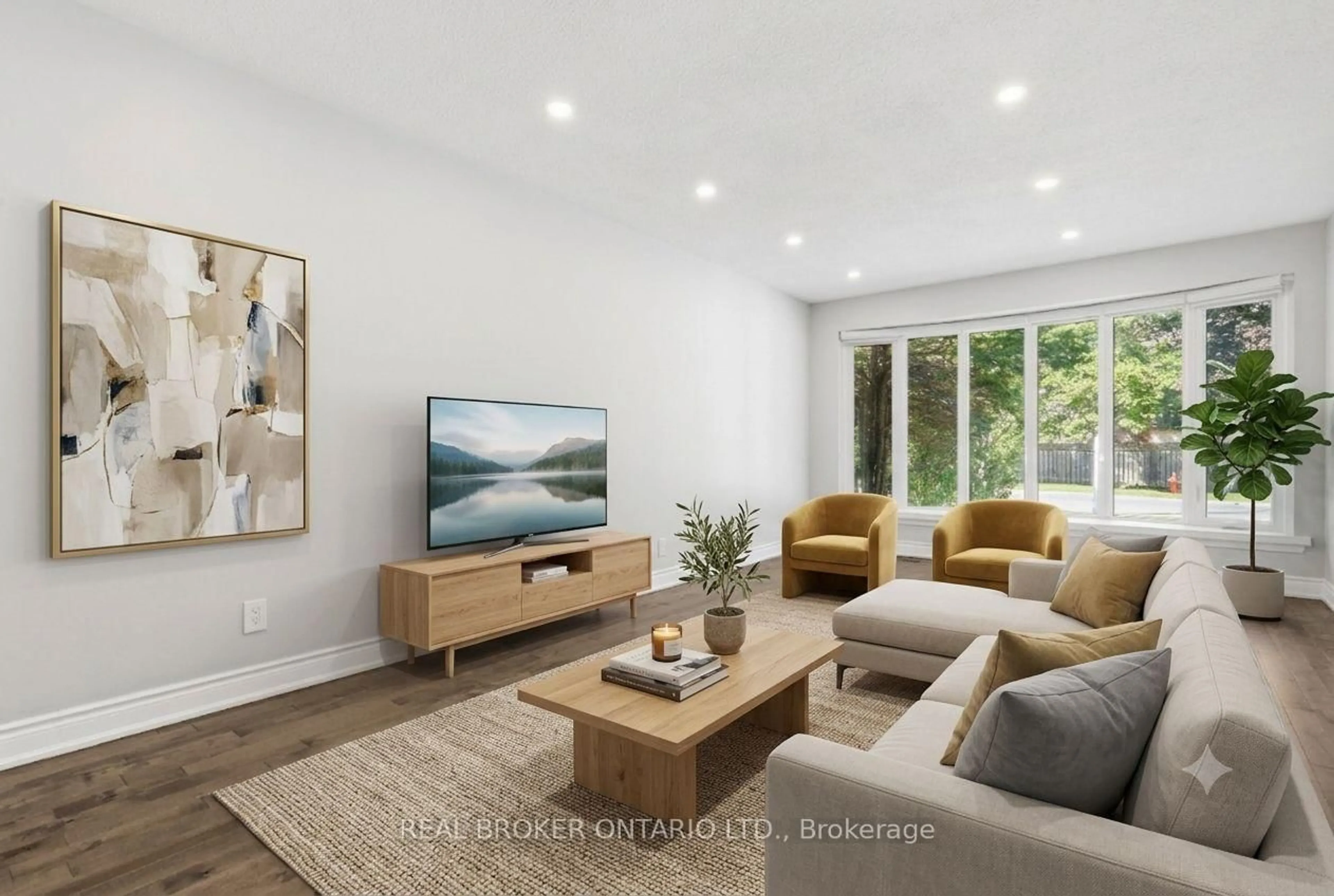 Living room with furniture, unknown for 2535 Padstow Cres, Mississauga Ontario L5J 2G2