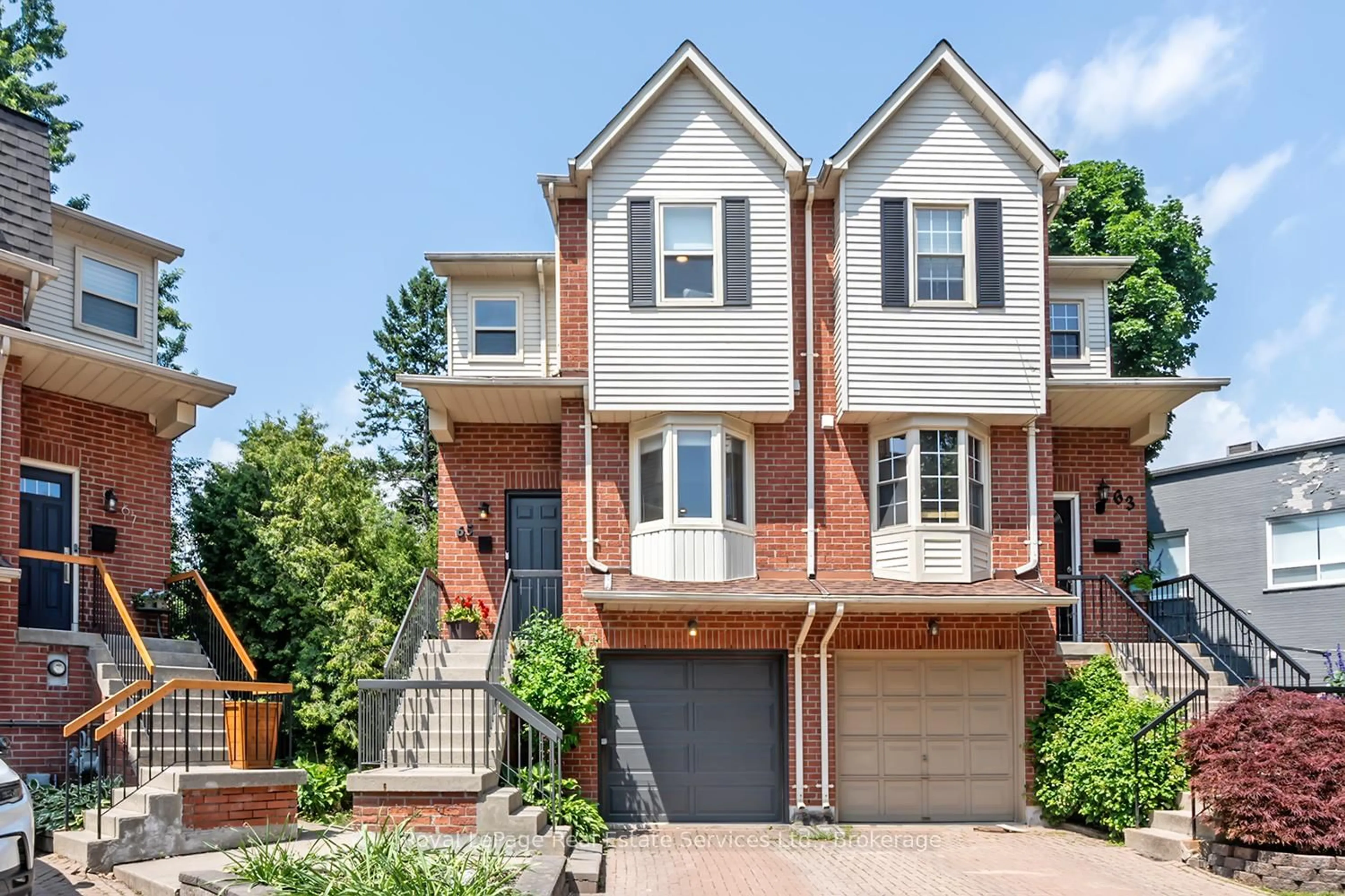 Home with brick exterior material, street for 65 Normandy Pl, Oakville Ontario L6K 1R9