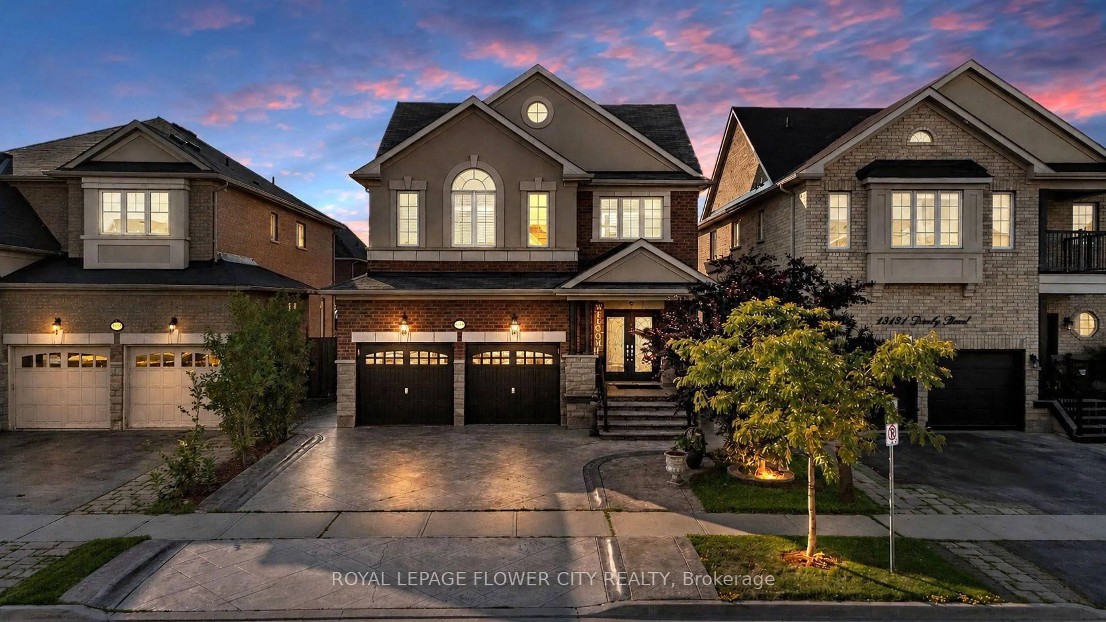 Home with brick exterior material, street for 15127 Danby Rd, Halton Hills Ontario L7G 0A6