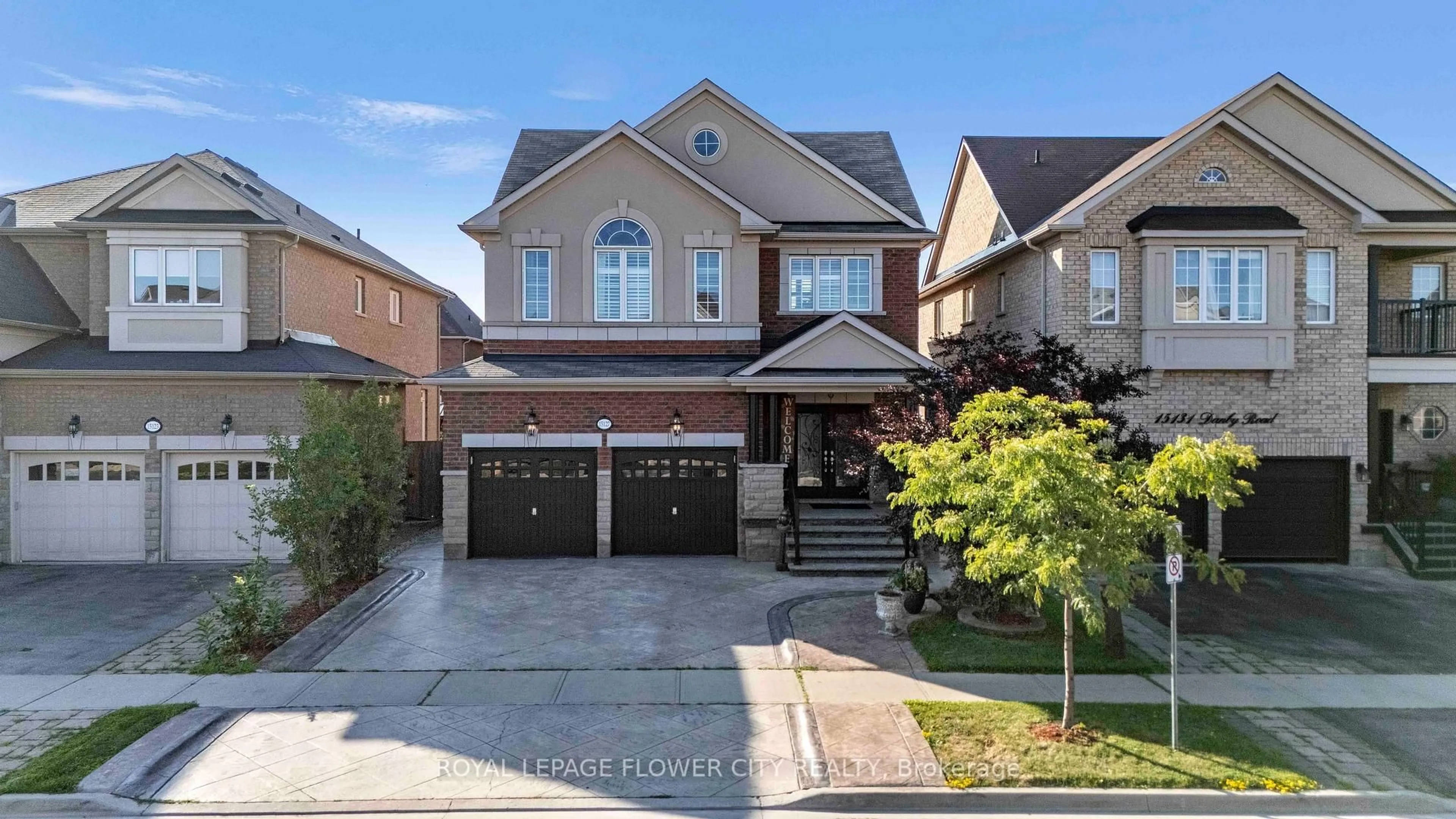 Home with brick exterior material, street for 15127 Danby Rd, Halton Hills Ontario L7G 0A6
