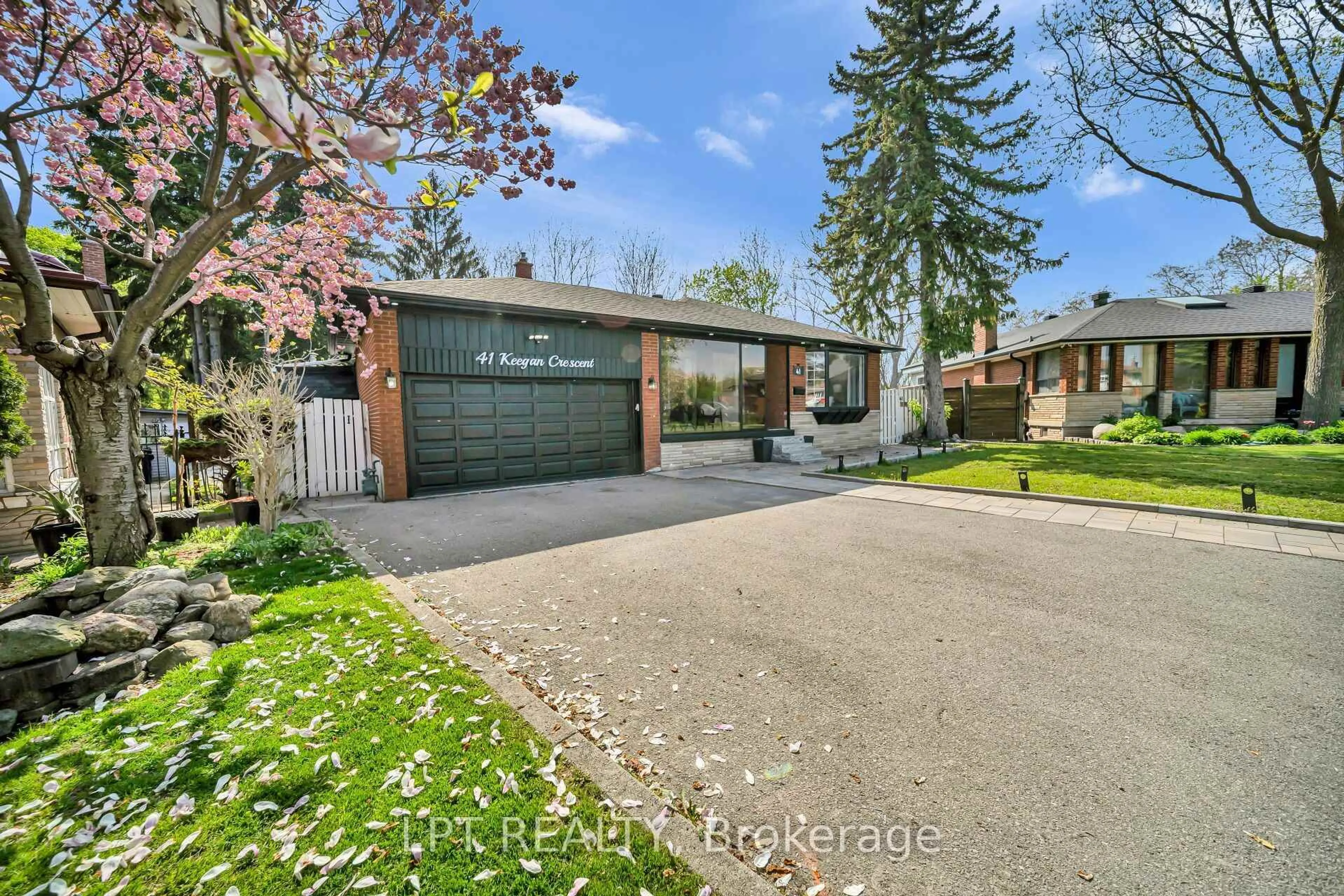 Home with brick exterior material, street for 41 Keegan Cres, Toronto Ontario M3J 1G1