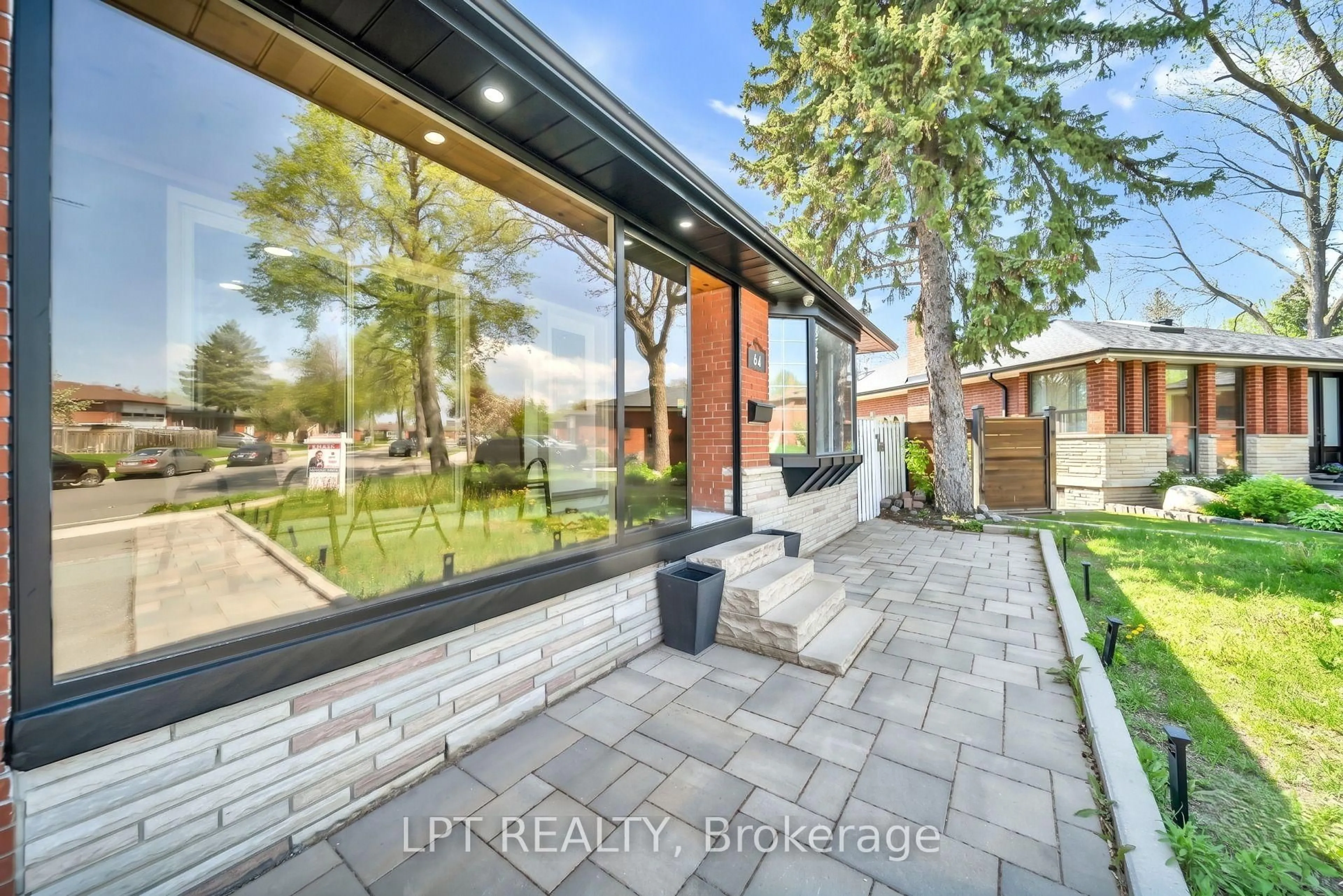 Home with brick exterior material, street for 41 Keegan Cres, Toronto Ontario M3J 1G1