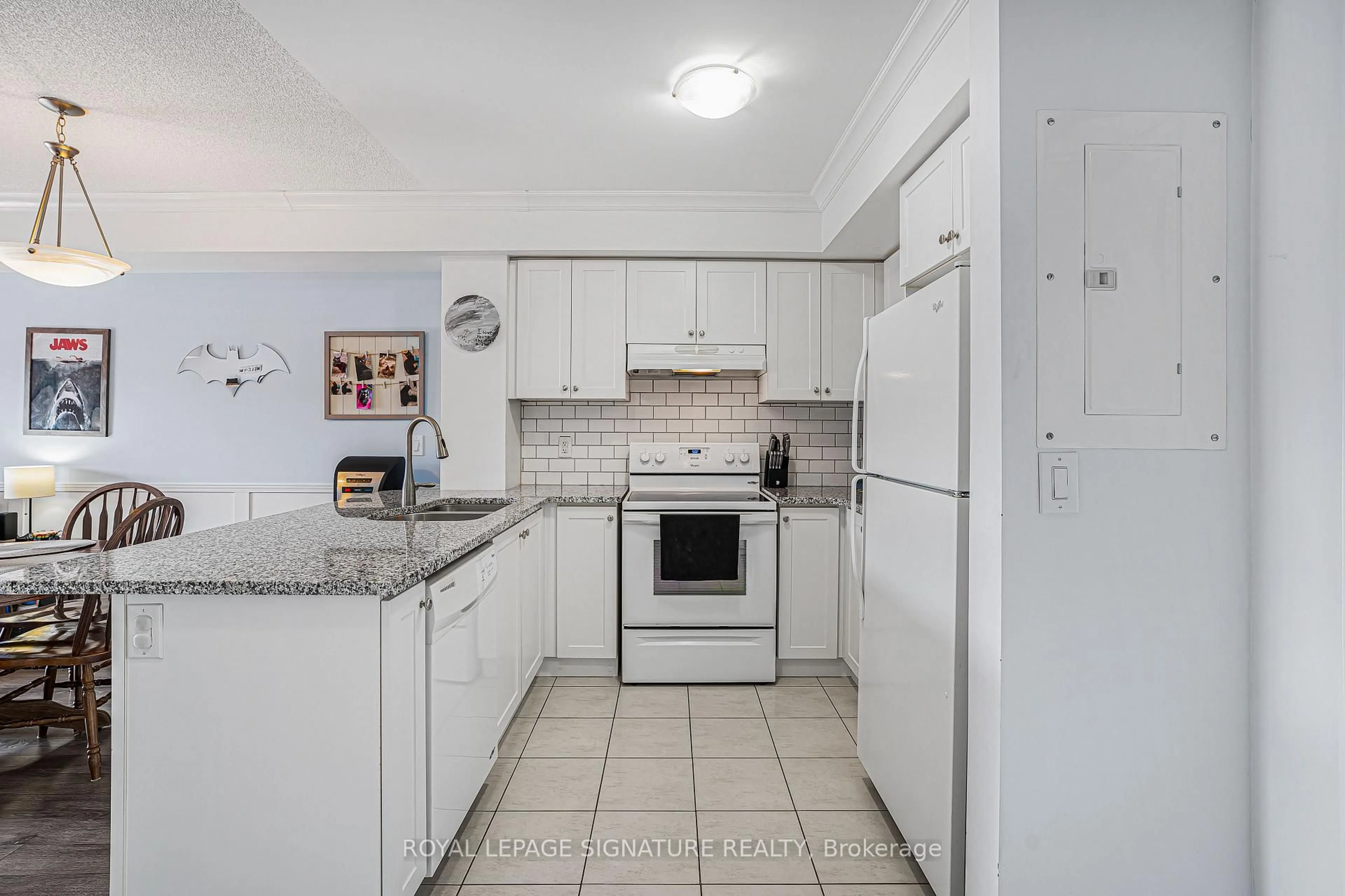 Standard kitchen, unknown for 70 Baycliffe Cres #312, Brampton Ontario L7A 0Z5