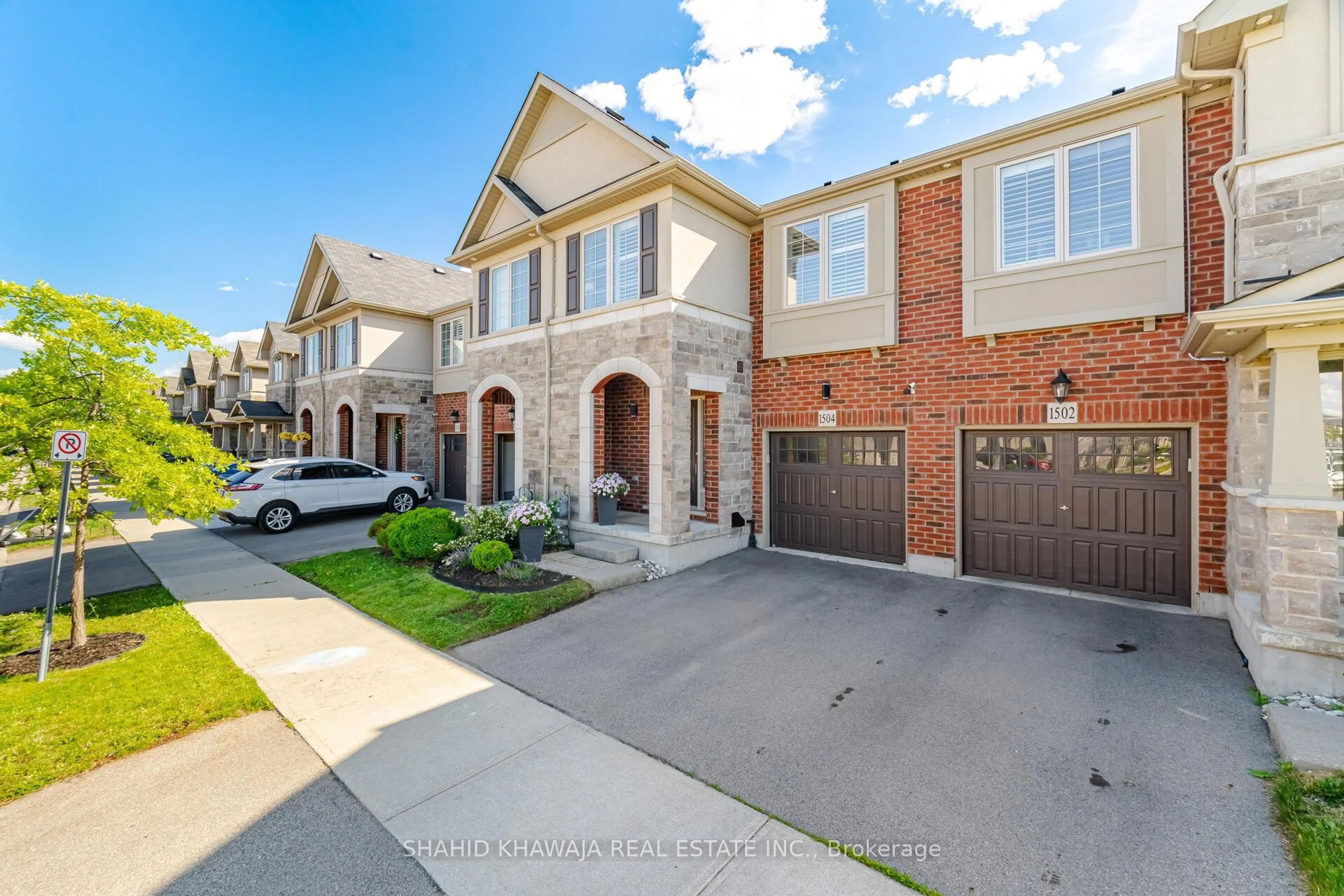 Home with brick exterior material, street for 1504 Shade Lane, Milton Ontario L9E 1B9