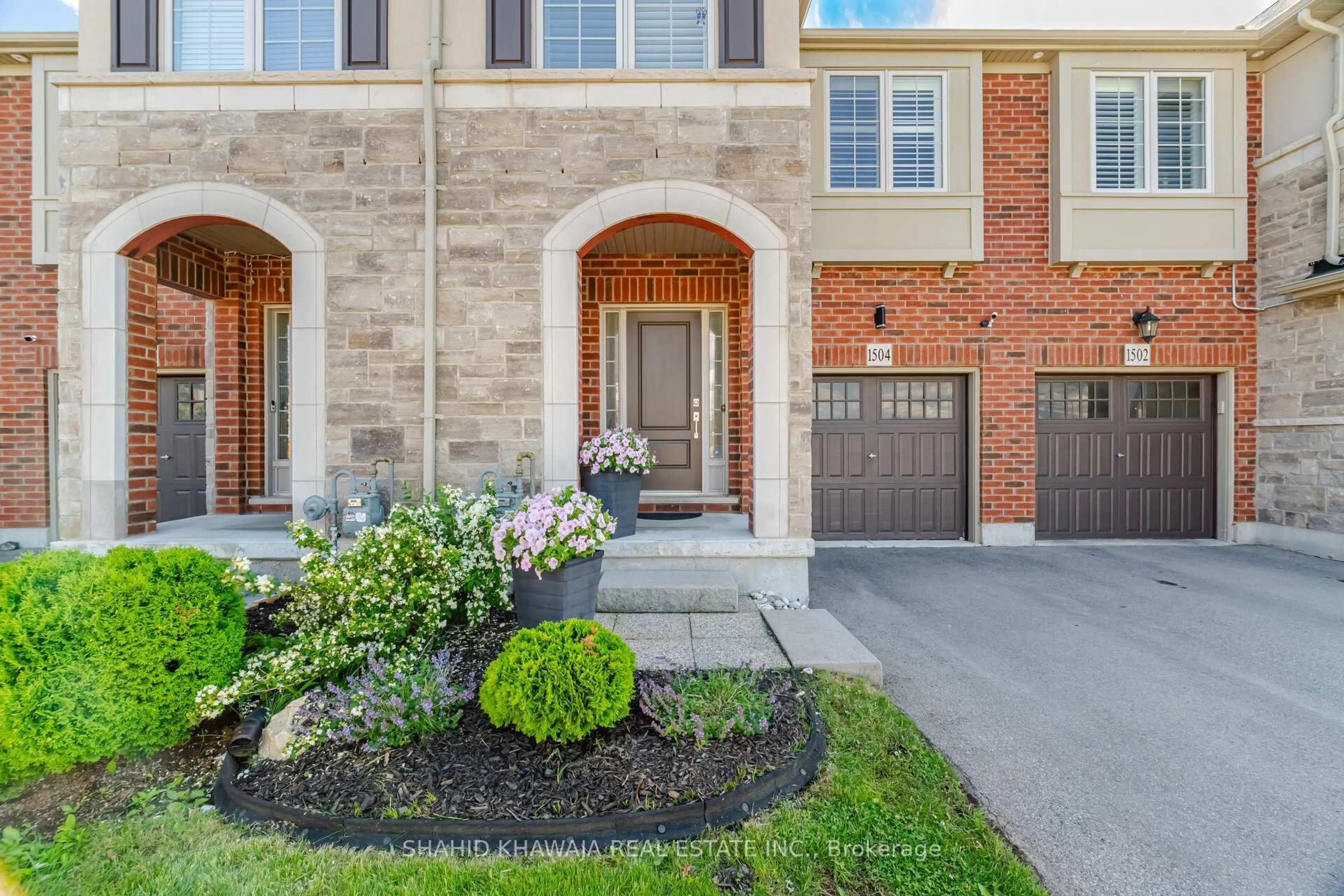 Home with brick exterior material, street for 1504 Shade Lane, Milton Ontario L9E 1B9
