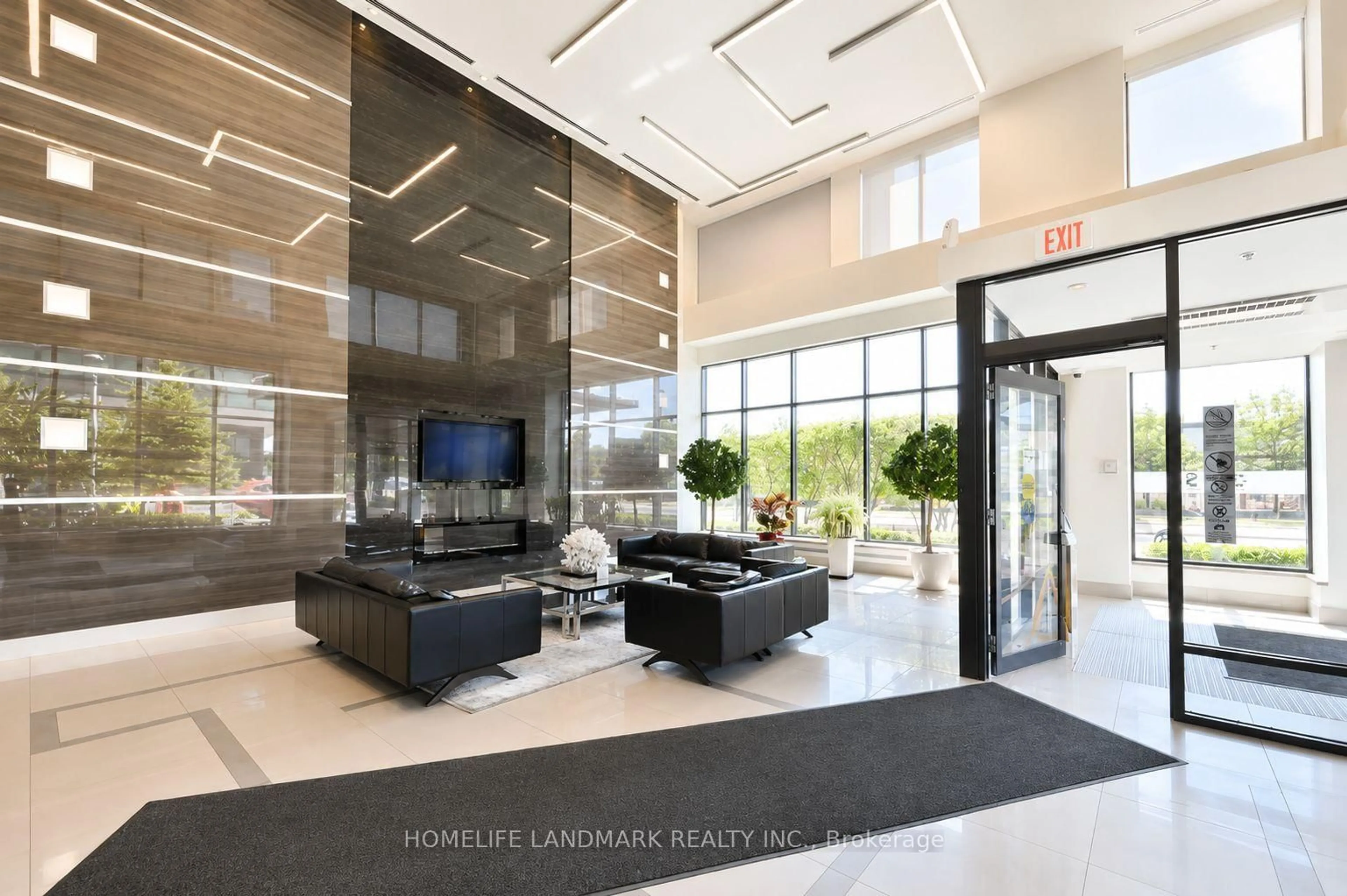 Lobby for 3975 Grand Park Dr #702, Mississauga Ontario L5B 0K4