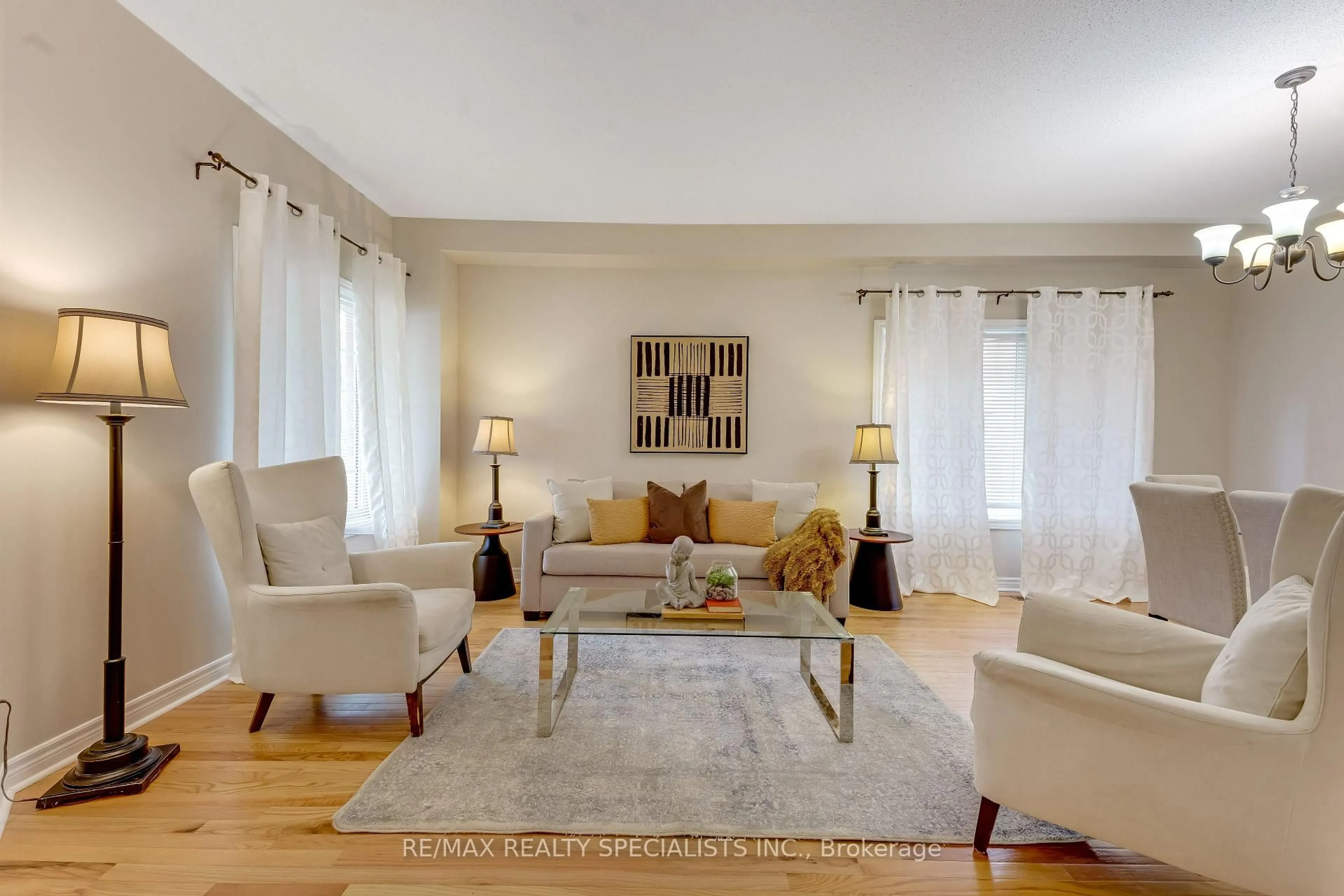 Living room with furniture, unknown for 59 Masters Green Cres, Brampton Ontario L7A 3K6