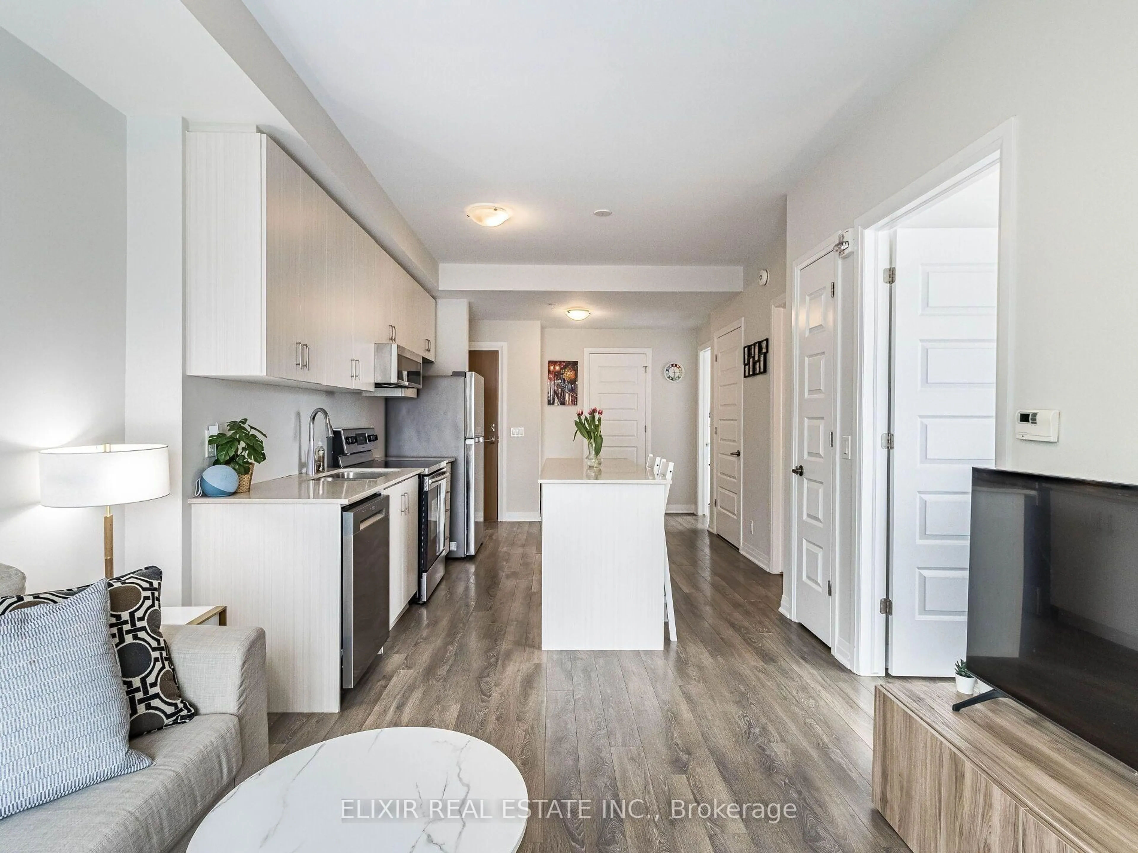 Open concept kitchen, unknown for 1105 Leger Way #129, Milton Ontario L9E 1K7