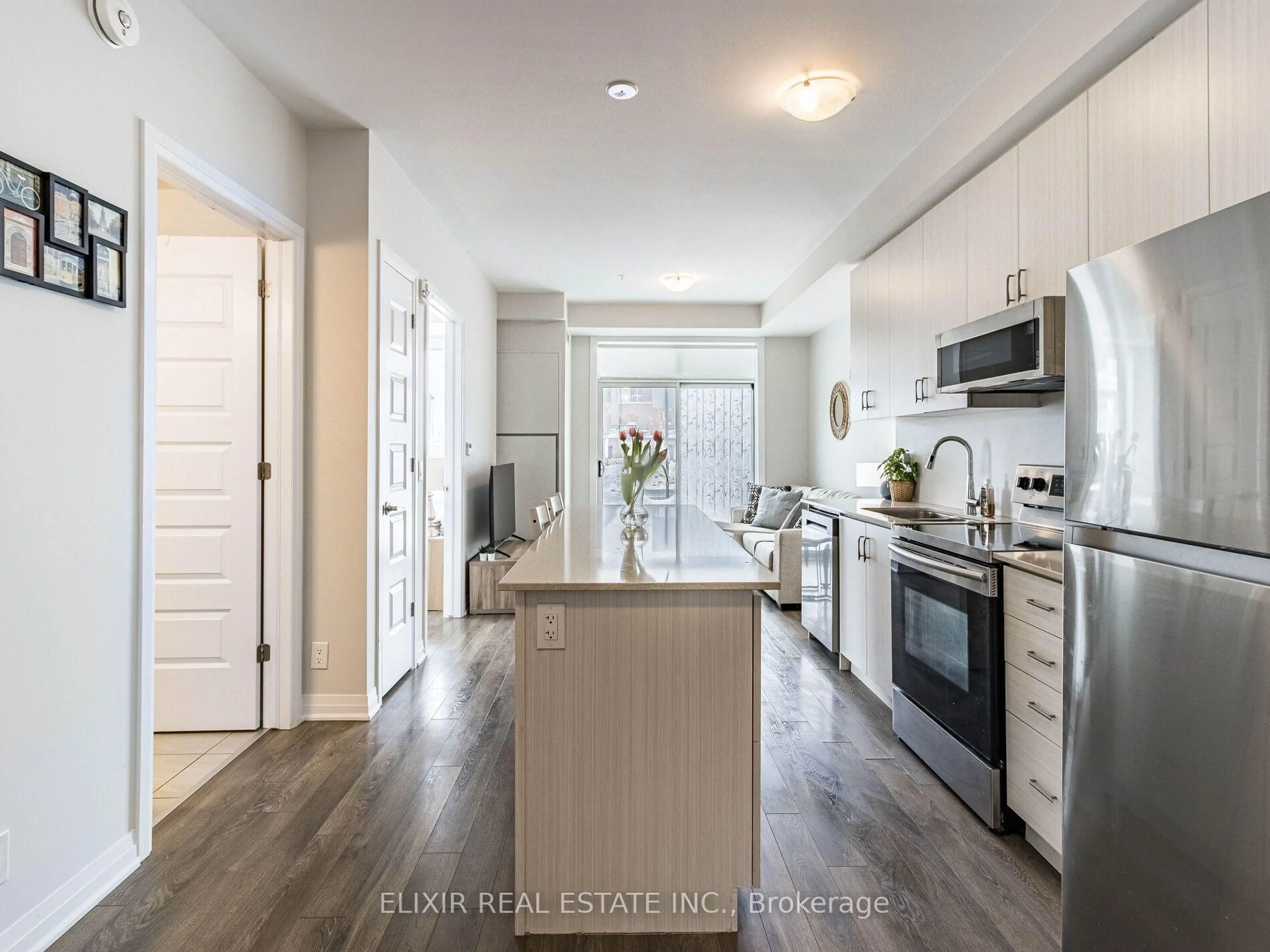 Open concept kitchen, unknown for 1105 Leger Way #129, Milton Ontario L9E 1K7