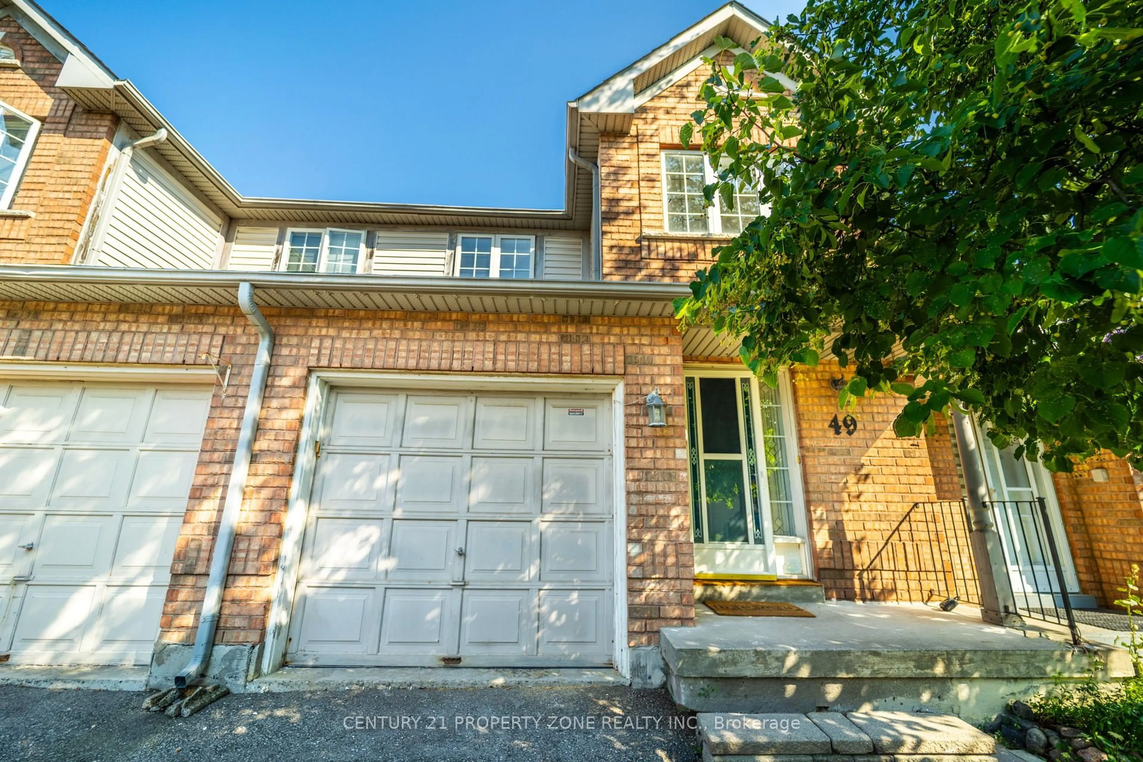 Home with brick exterior material, street for 35 Malta Ave #49, Brampton Ontario L6Y 5B4