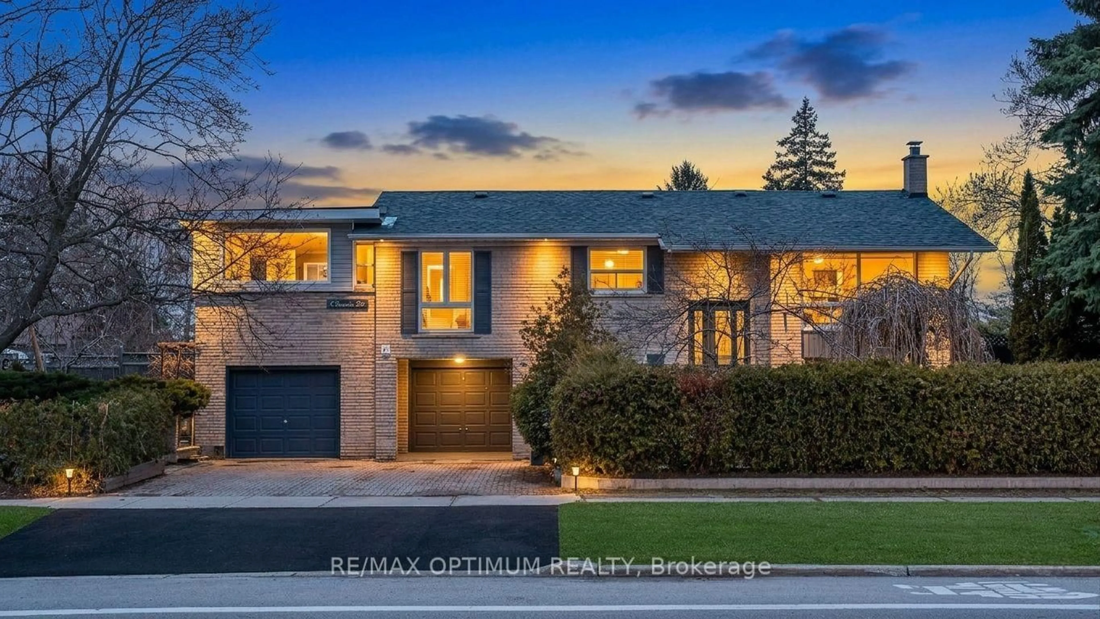Home with brick exterior material, street for 1 Dundee Dr, Toronto Ontario M3J 1H5