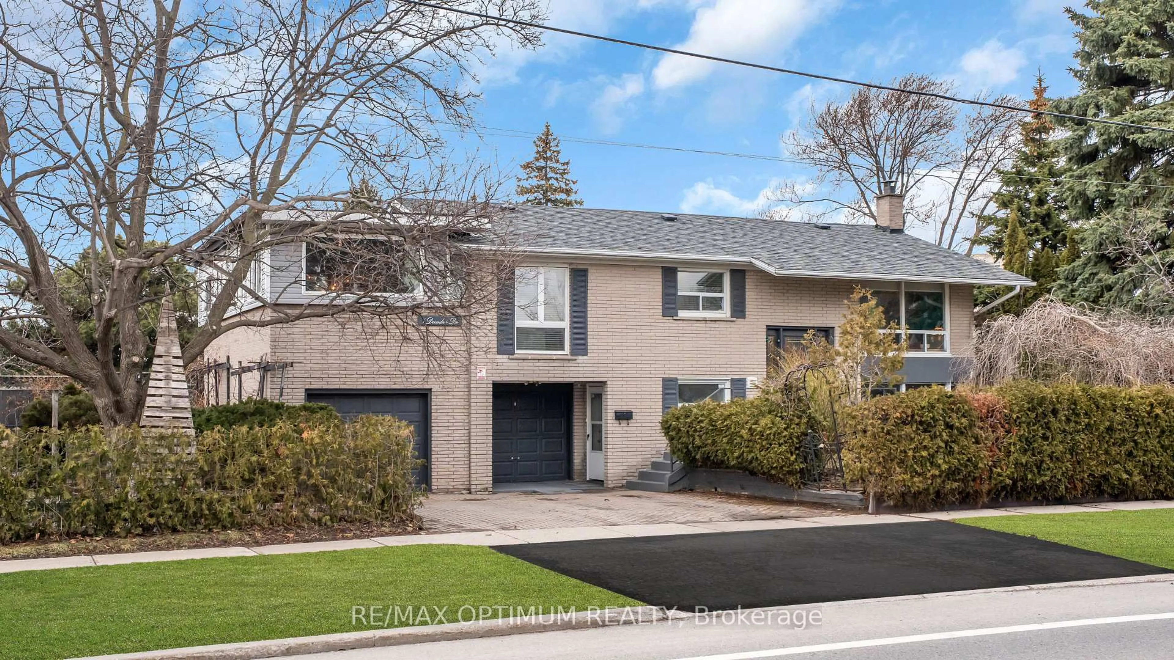 Home with brick exterior material, street for 1 Dundee Dr, Toronto Ontario M3J 1H5