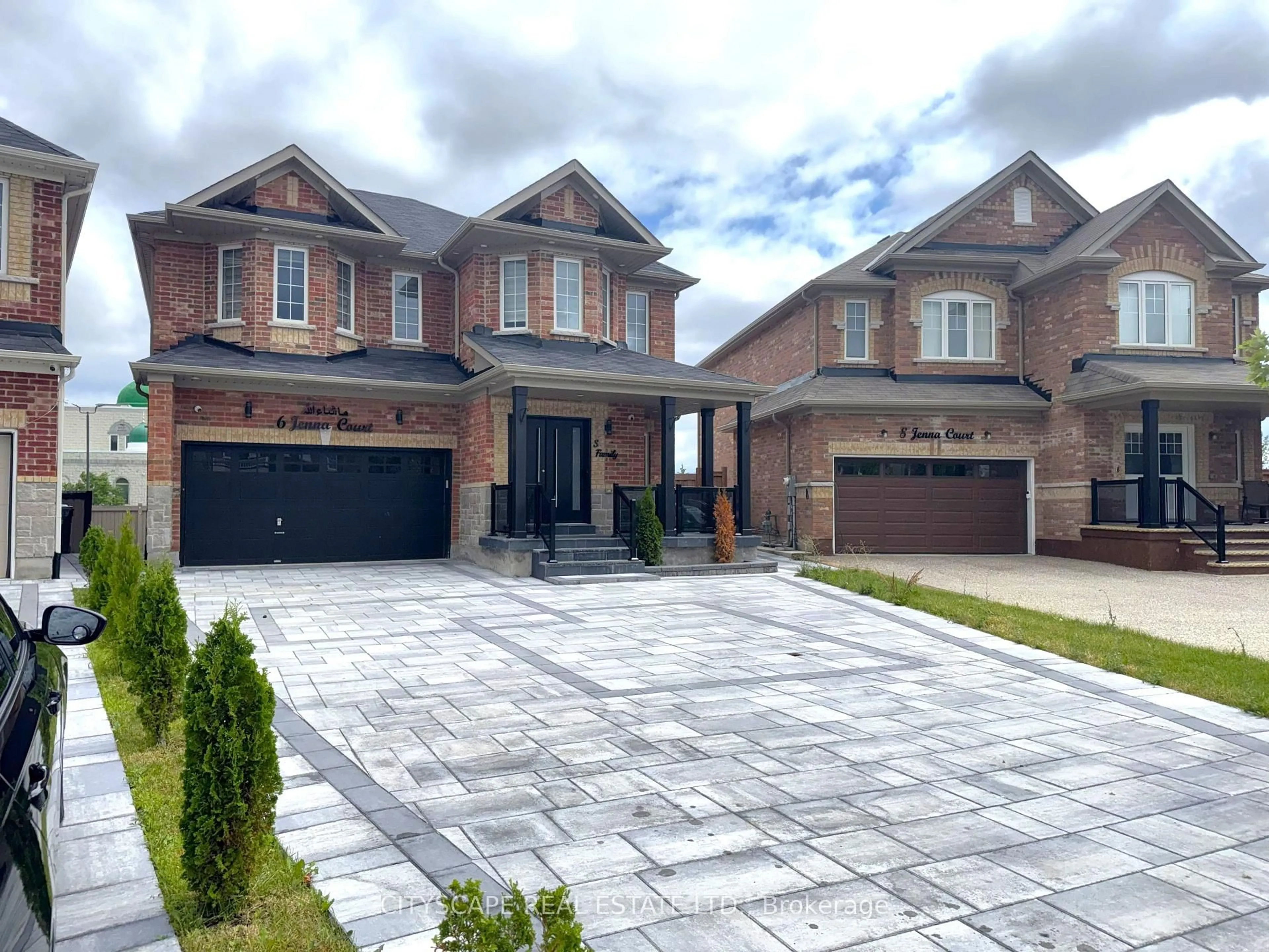 Home with brick exterior material, street for 6 Jenna Crt, Brampton Ontario L6R 3P5