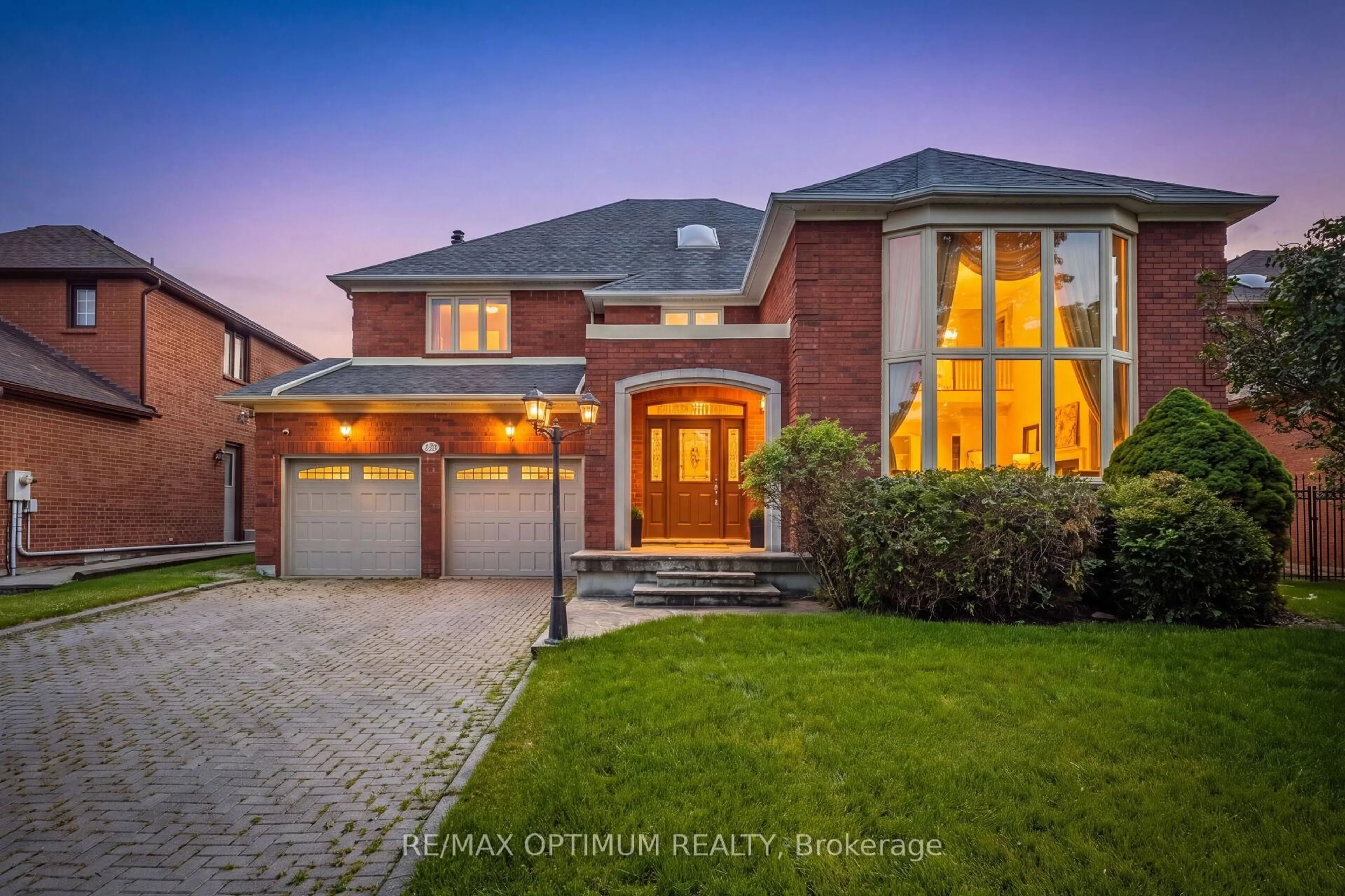 Home with brick exterior material, street for 5859 Riverside Pl, Mississauga Ontario L5M 4X1