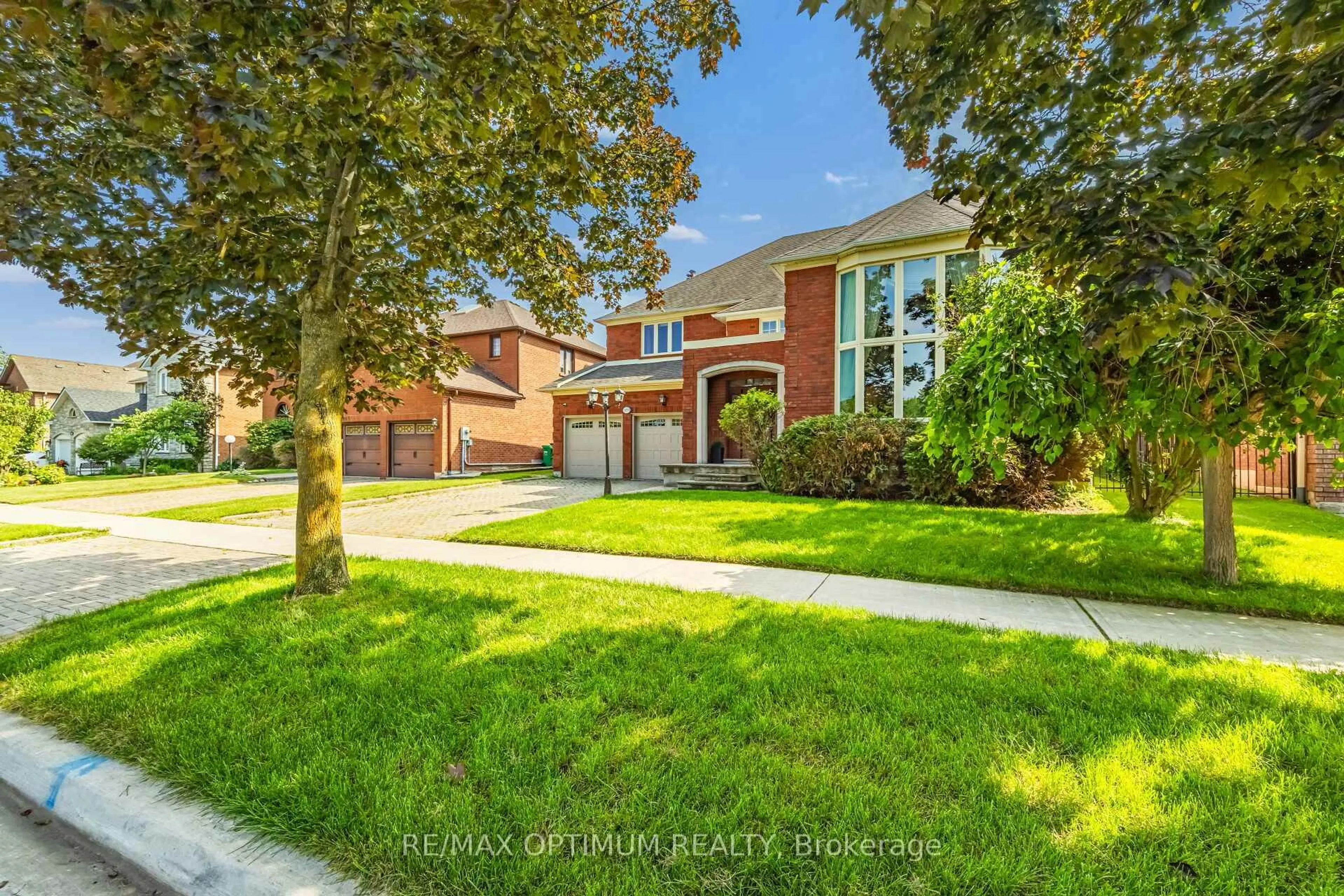 Home with brick exterior material, street for 5859 Riverside Pl, Mississauga Ontario L5M 4X1
