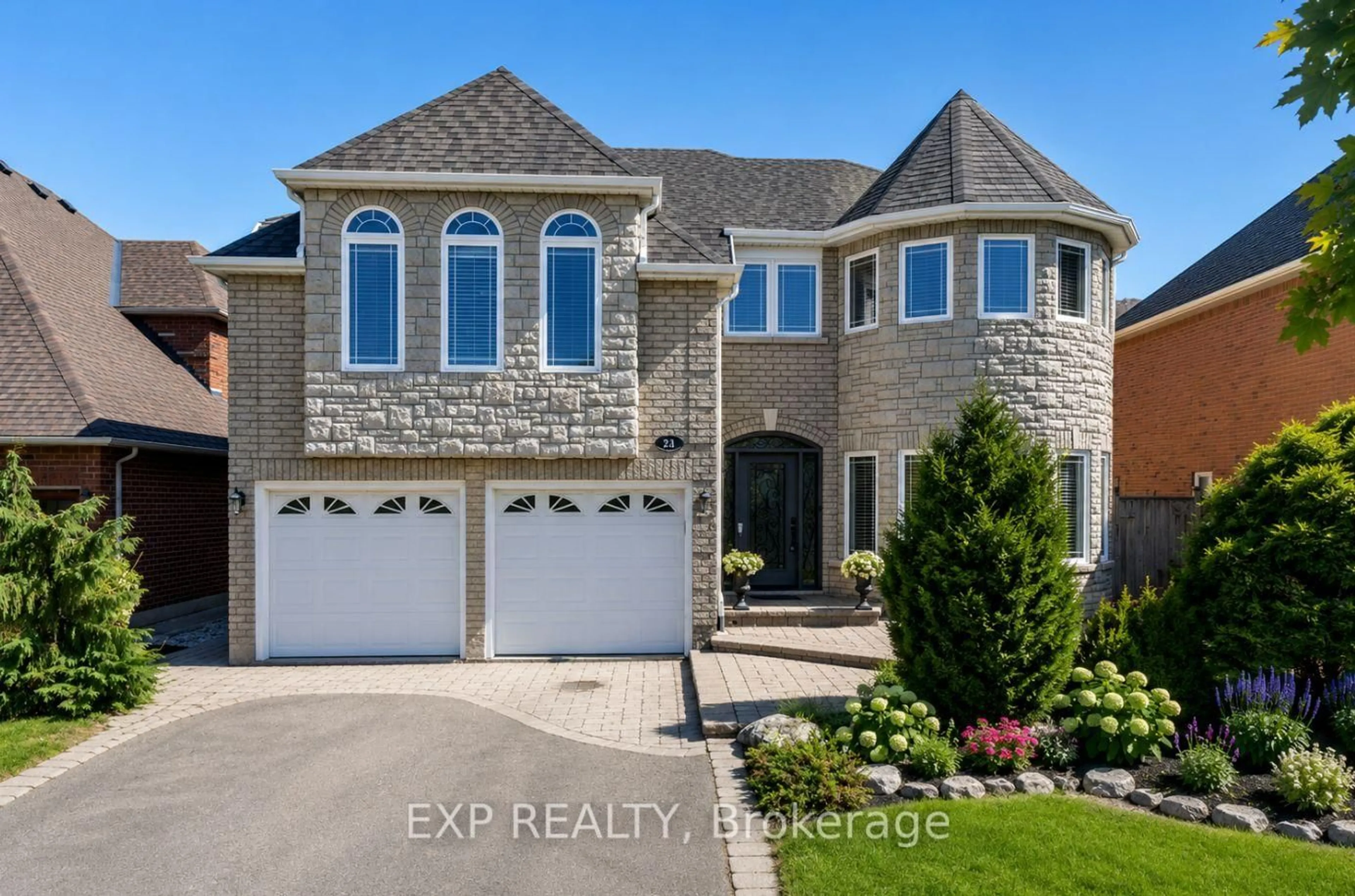 Home with brick exterior material, street for 16 Curry Cres, Halton Hills Ontario L7G 5L4