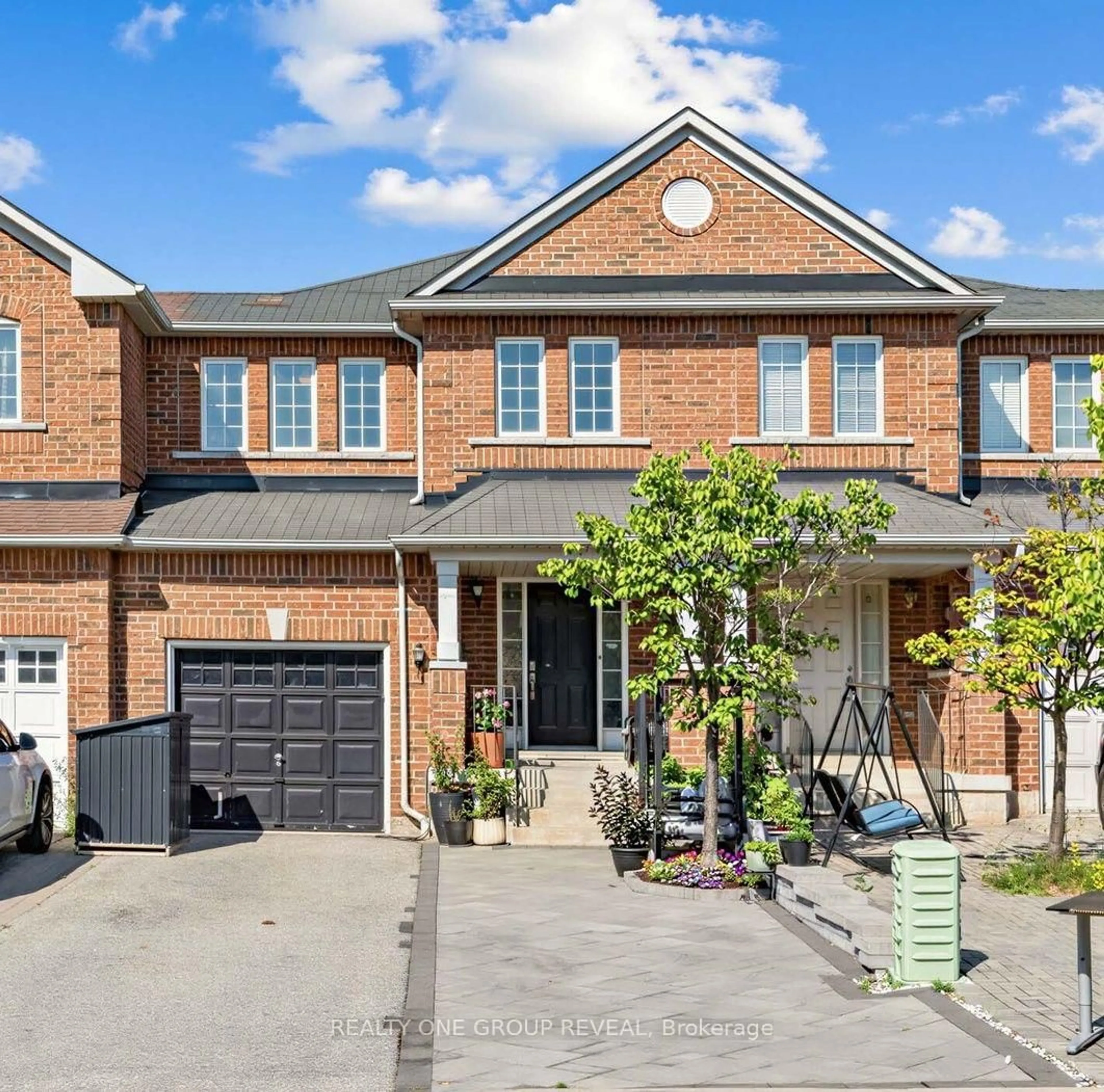 Home with brick exterior material, street for 6122 Coxswain Cres, Mississauga Ontario L5V 2Z8