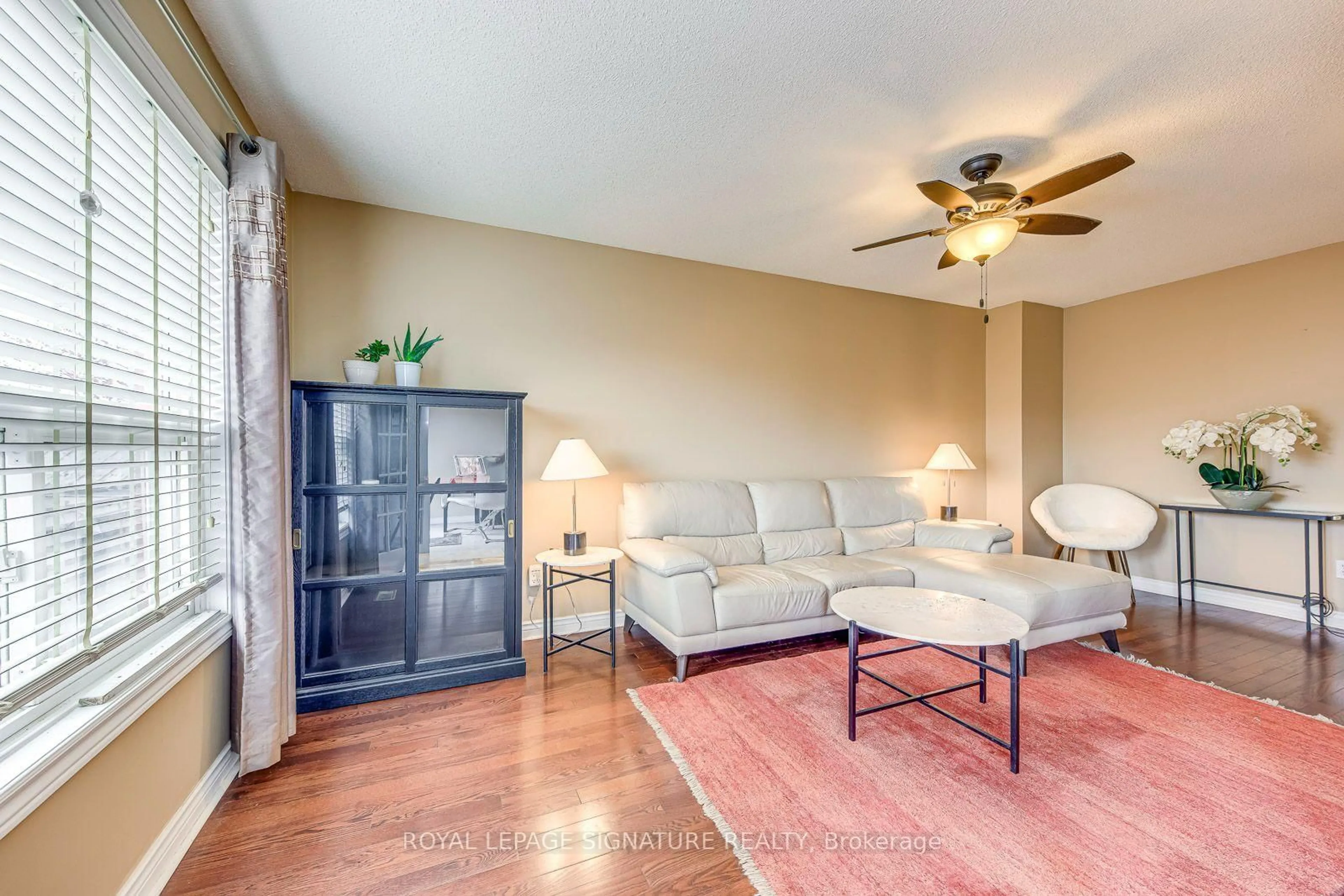 Living room with furniture, unknown for 6 Wood Circ, Caledon Ontario L7E 1R4