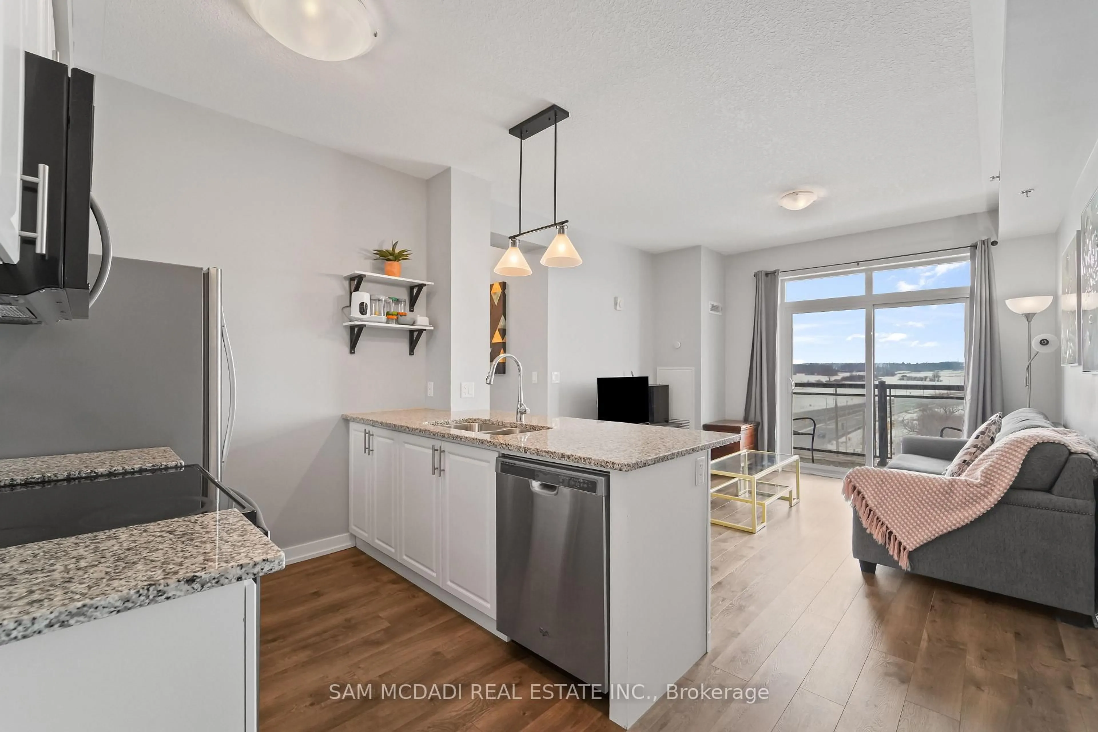 Open concept kitchen, unknown for 2490 Old Bronte Rd #622, Oakville Ontario L6M 0Y5