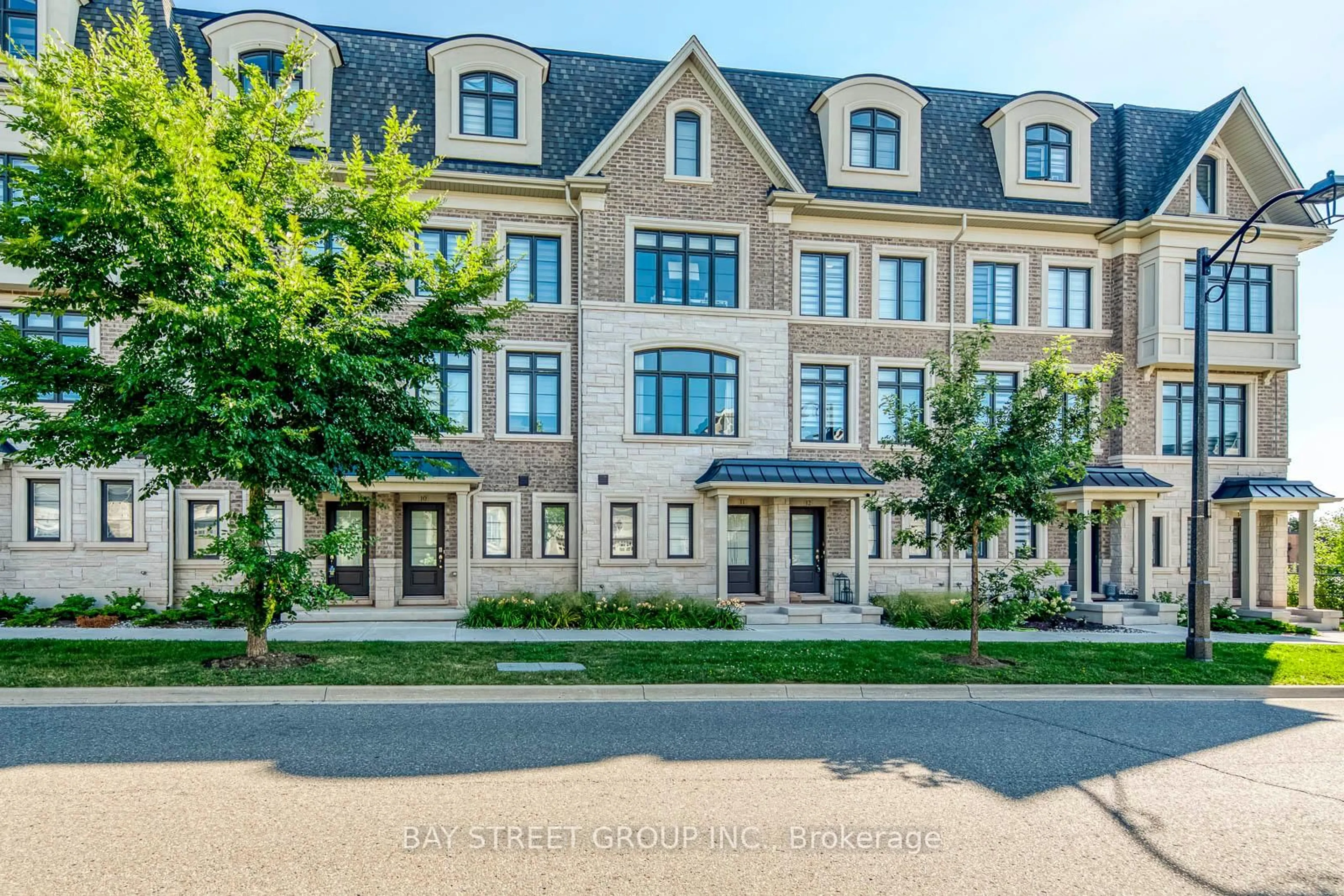 Home with brick exterior material, street for 2119 Lillykin St #11, Oakville Ontario L6H 7H2