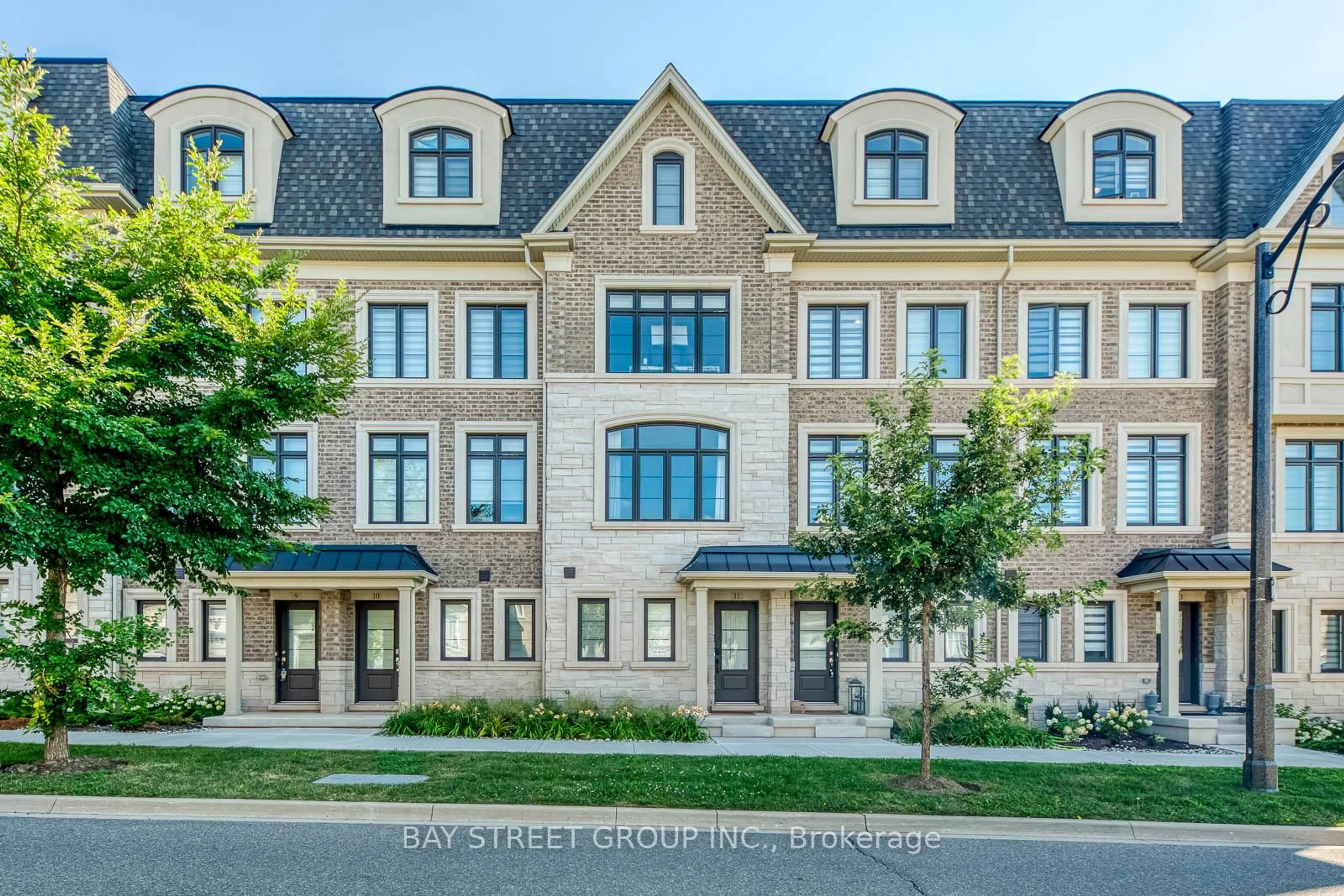 Home with brick exterior material, street for 2119 Lillykin St #11, Oakville Ontario L6H 7H2