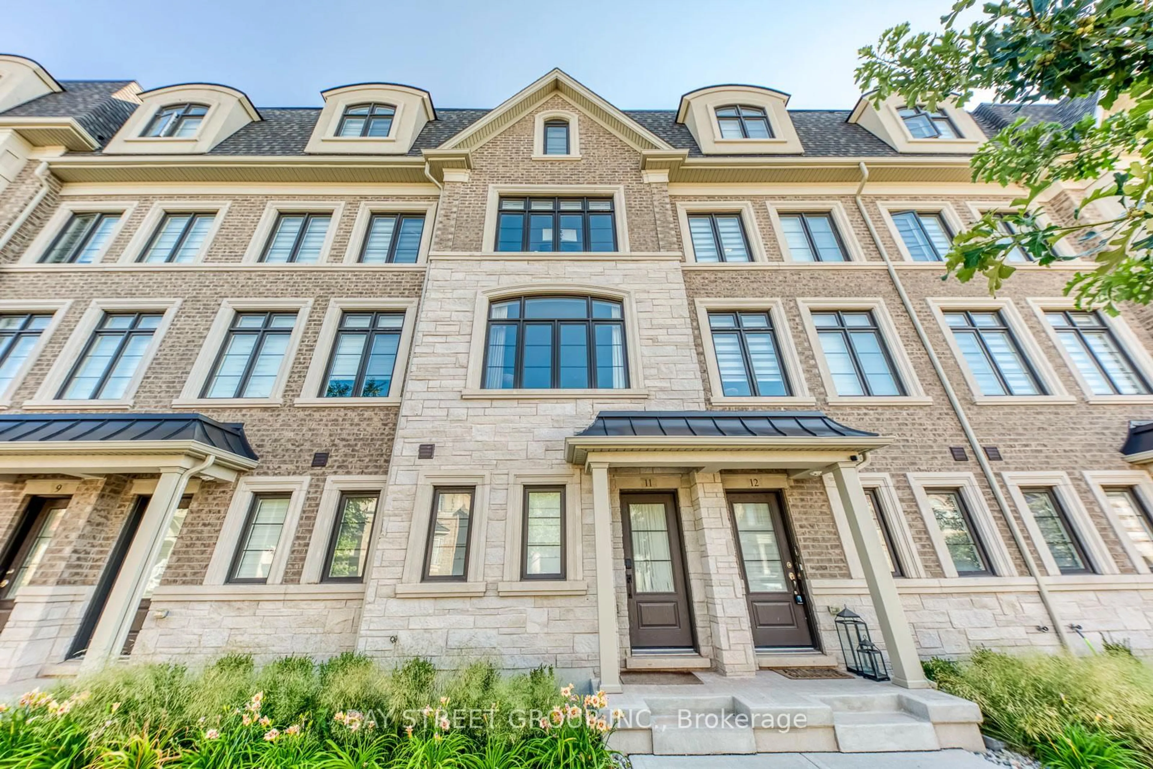 Home with brick exterior material, unknown for 2119 Lillykin St #11, Oakville Ontario L6H 7H2