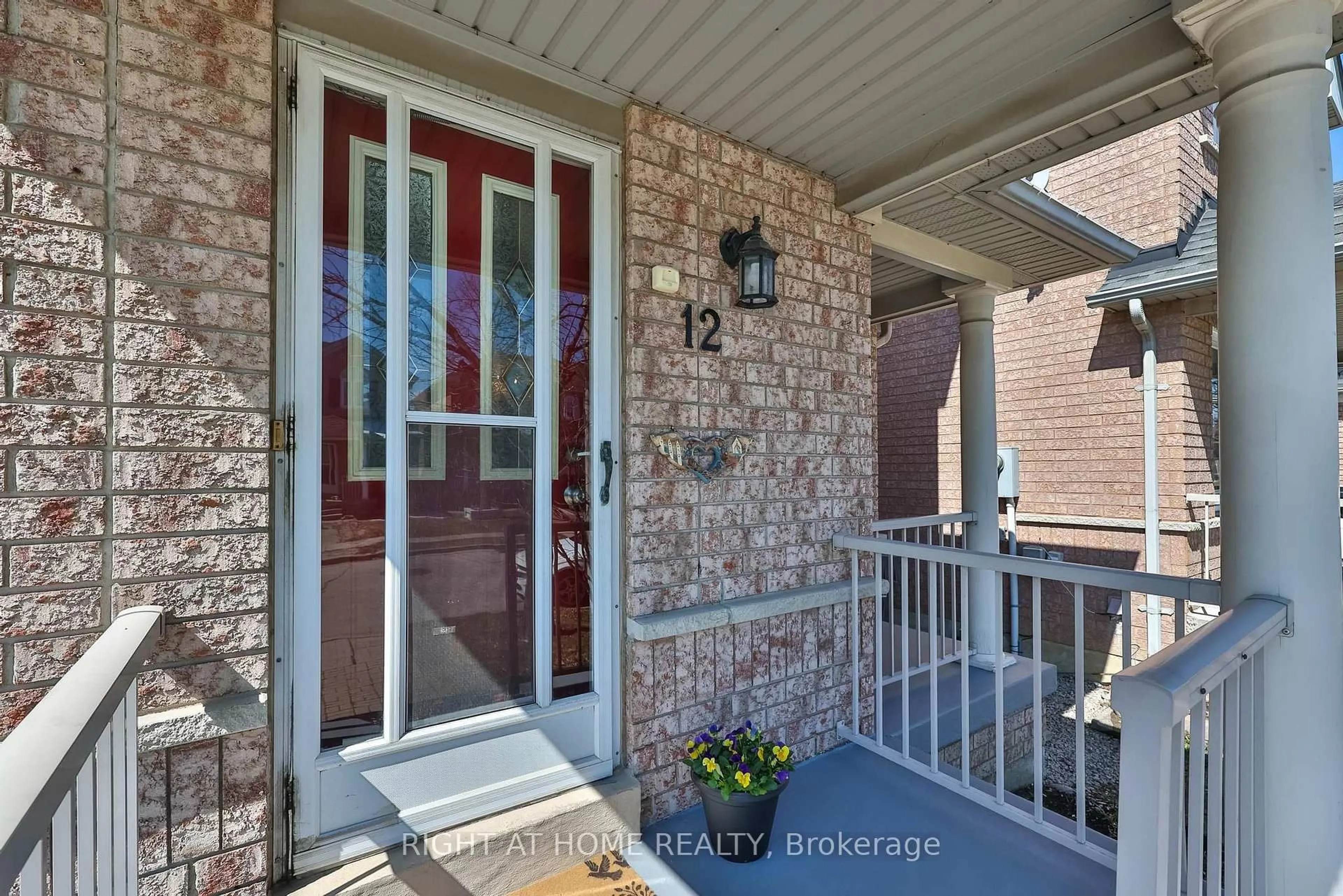 Indoor entryway for 12 Anglers Catch Lane, Brampton Ontario L6R 2A5