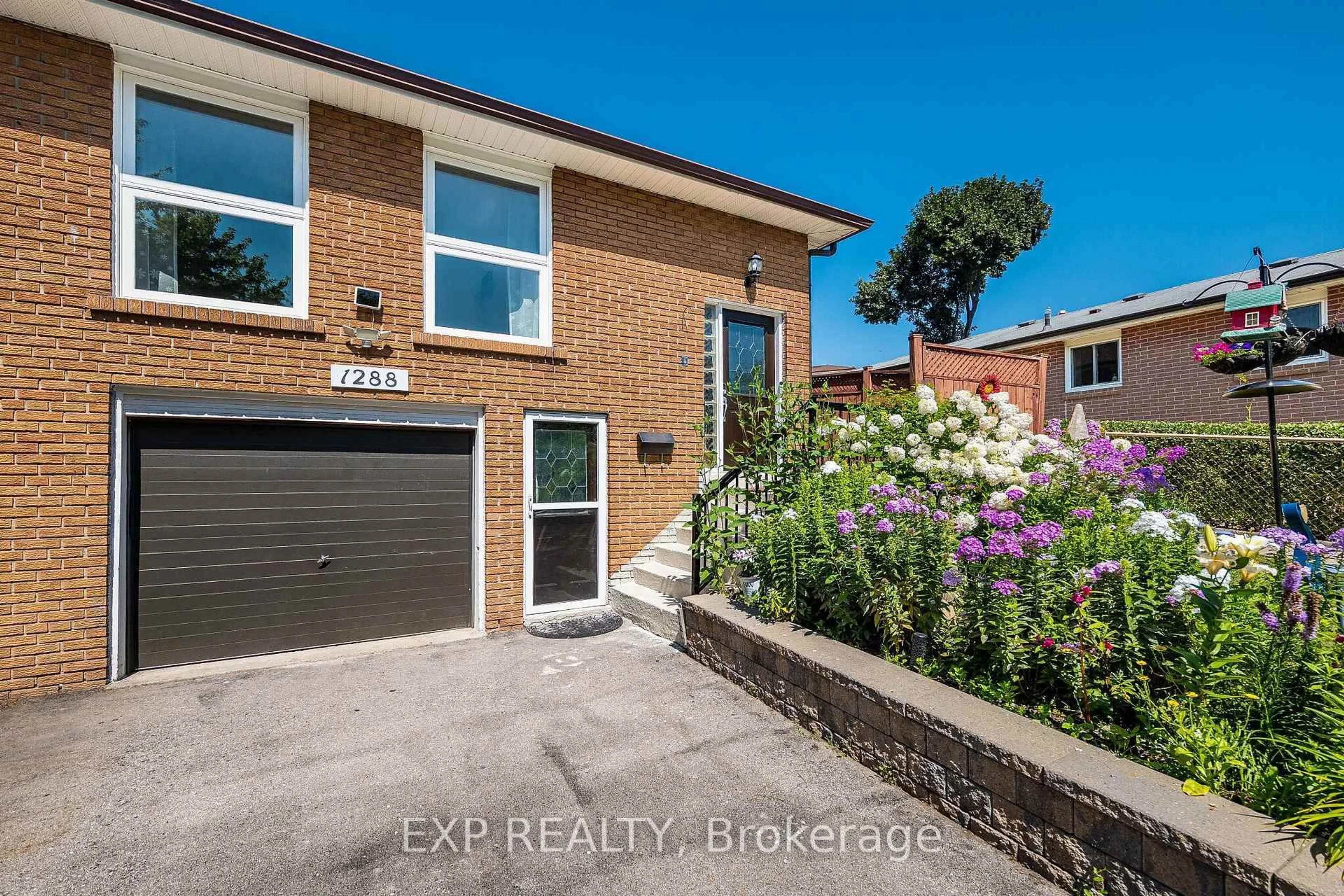 Home with brick exterior material, street for 1288 Playford Rd, Mississauga Ontario L5J 3V7