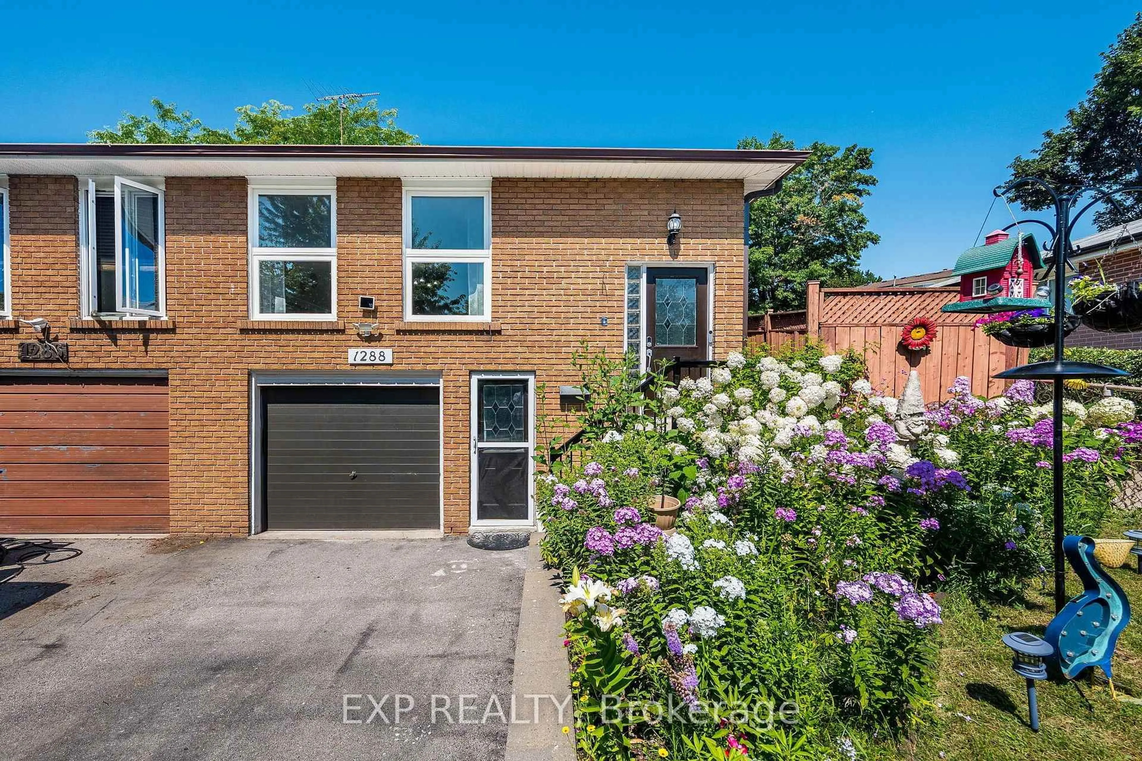 Home with brick exterior material, street for 1288 Playford Rd, Mississauga Ontario L5J 3V7