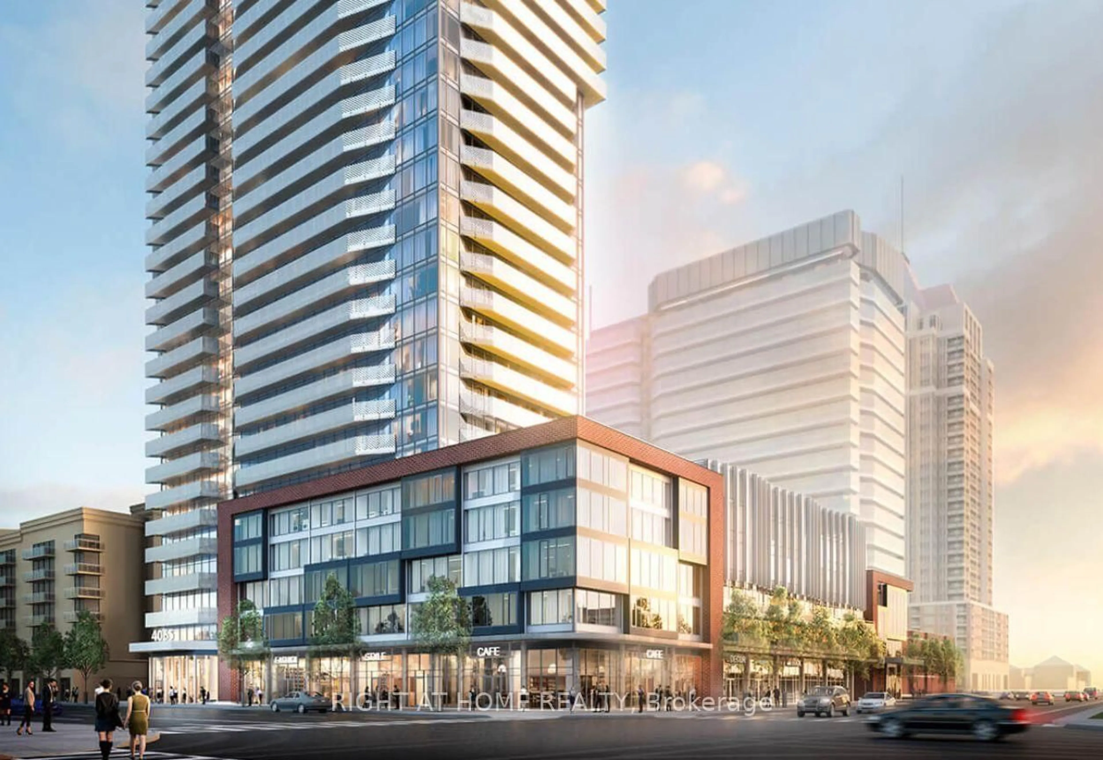 Unknown for 4065 Confederation Pkwy #602, Mississauga Ontario L5B 0L4