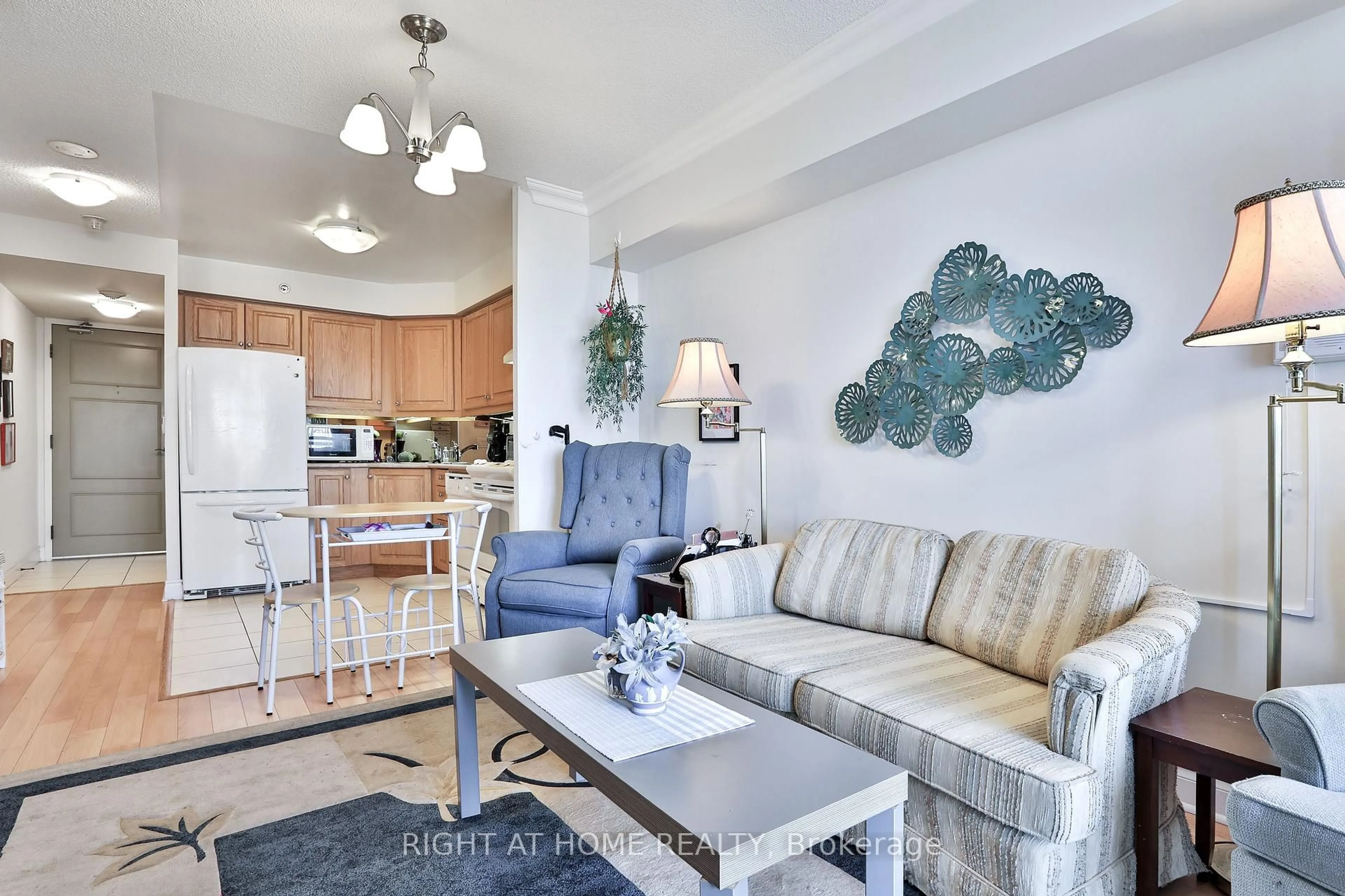 Living room with furniture, unknown for 3 Marine Parade Dr #707, Toronto Ontario M8V 3Z5