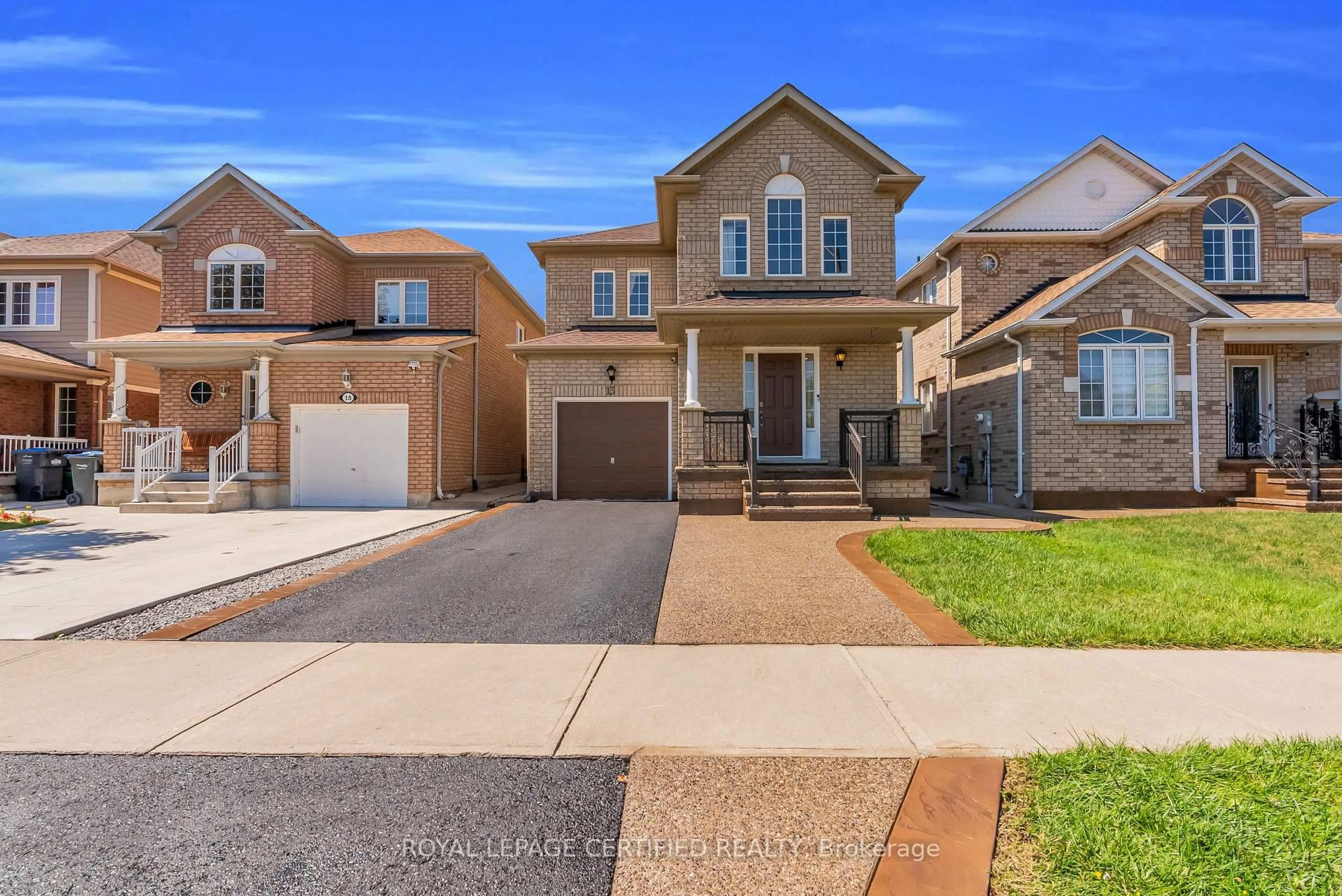 Home with brick exterior material, street for 13 Heartleaf Cres, Brampton Ontario L7A 2B9