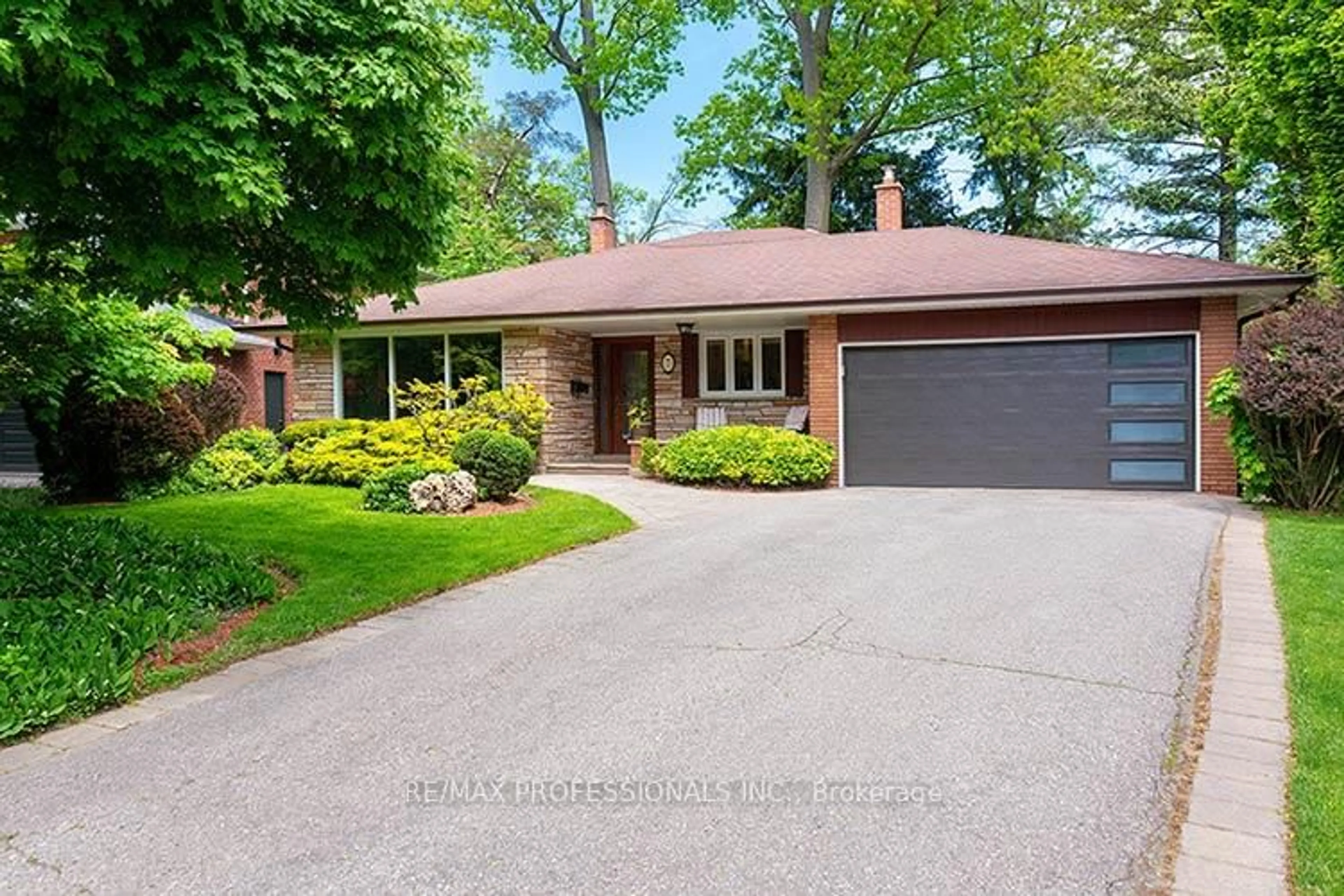 Home with brick exterior material, street for 7 Cherry Post Cres, Toronto Ontario M9C 2J9