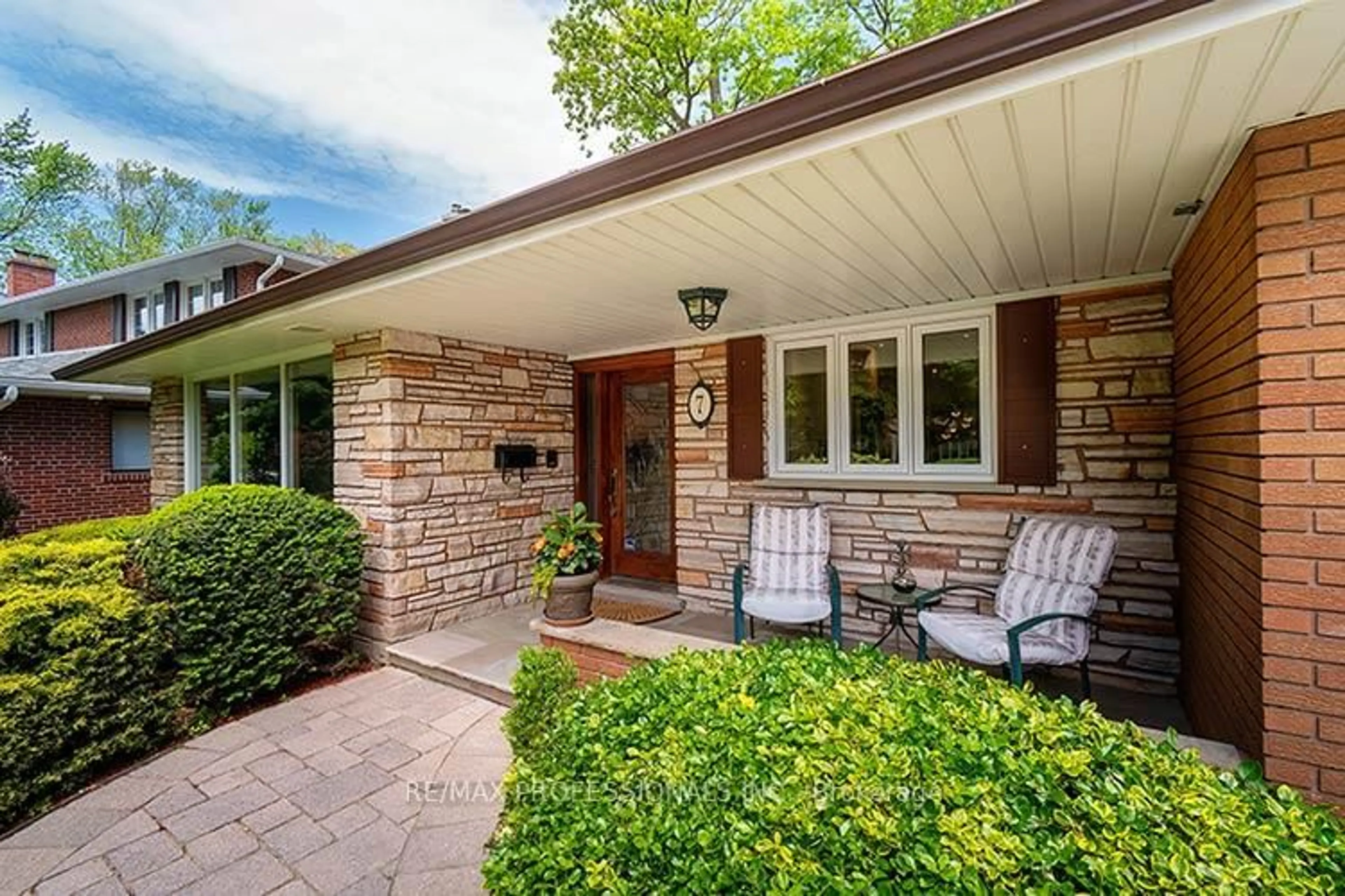 Home with brick exterior material, street for 7 Cherry Post Cres, Toronto Ontario M9C 2J9