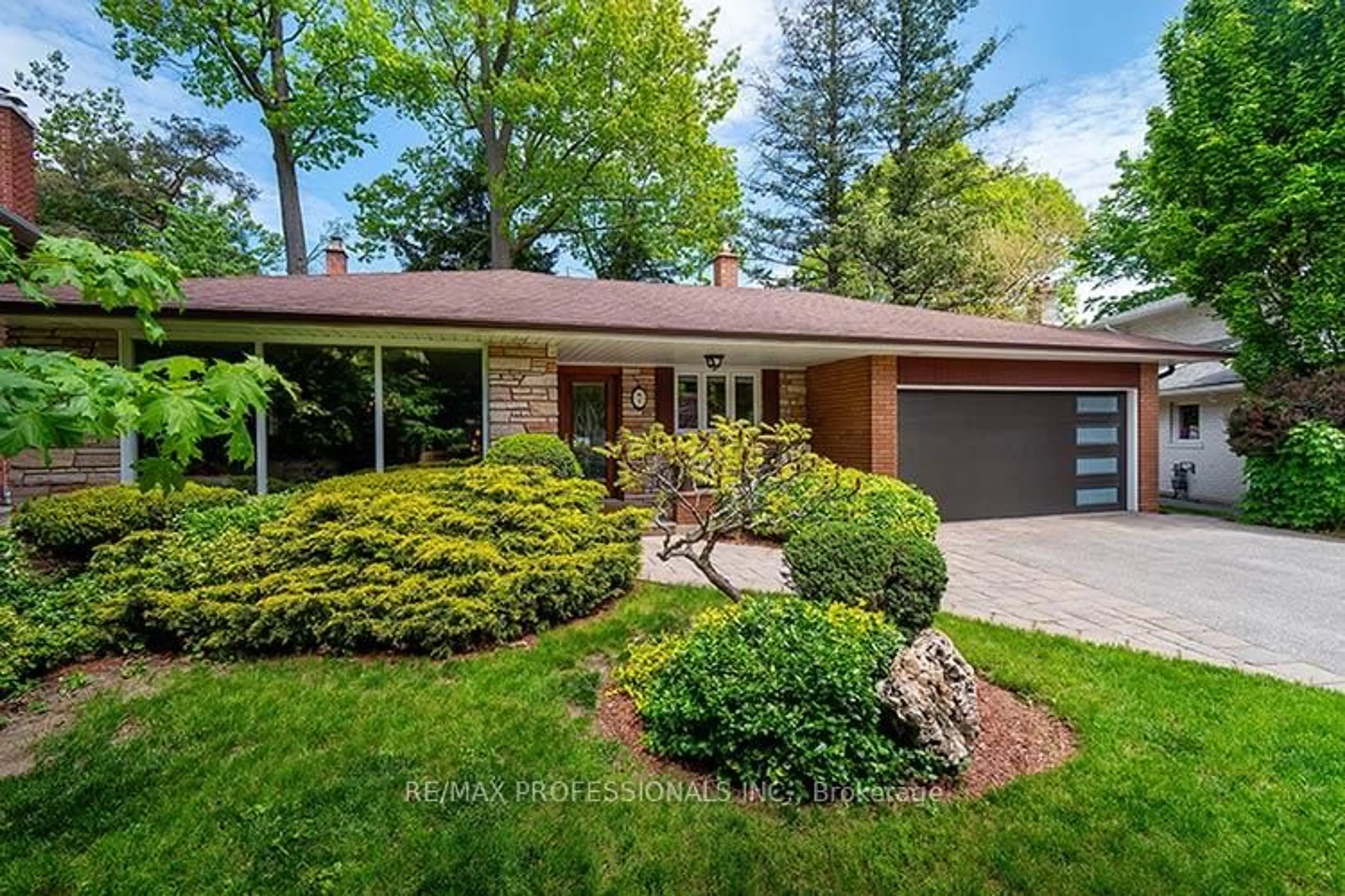 Home with brick exterior material, street for 7 Cherry Post Cres, Toronto Ontario M9C 2J9