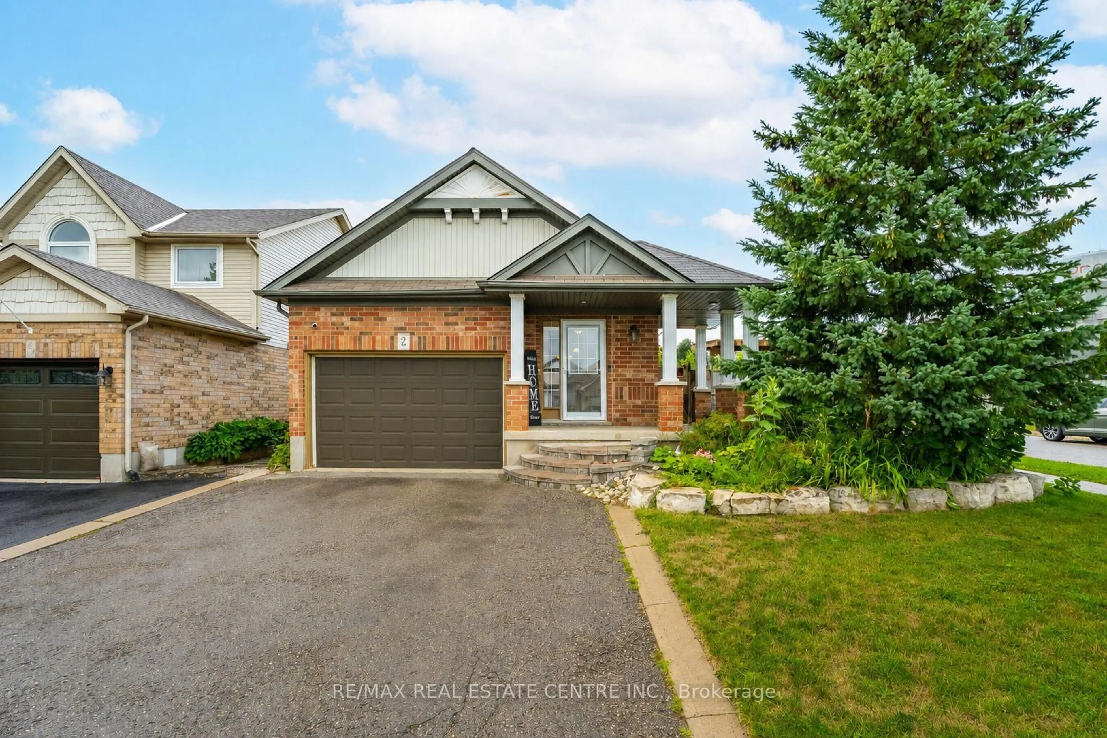 Home with brick exterior material, street for 20 Henderson St, Orangeville Ontario L9W 5G1