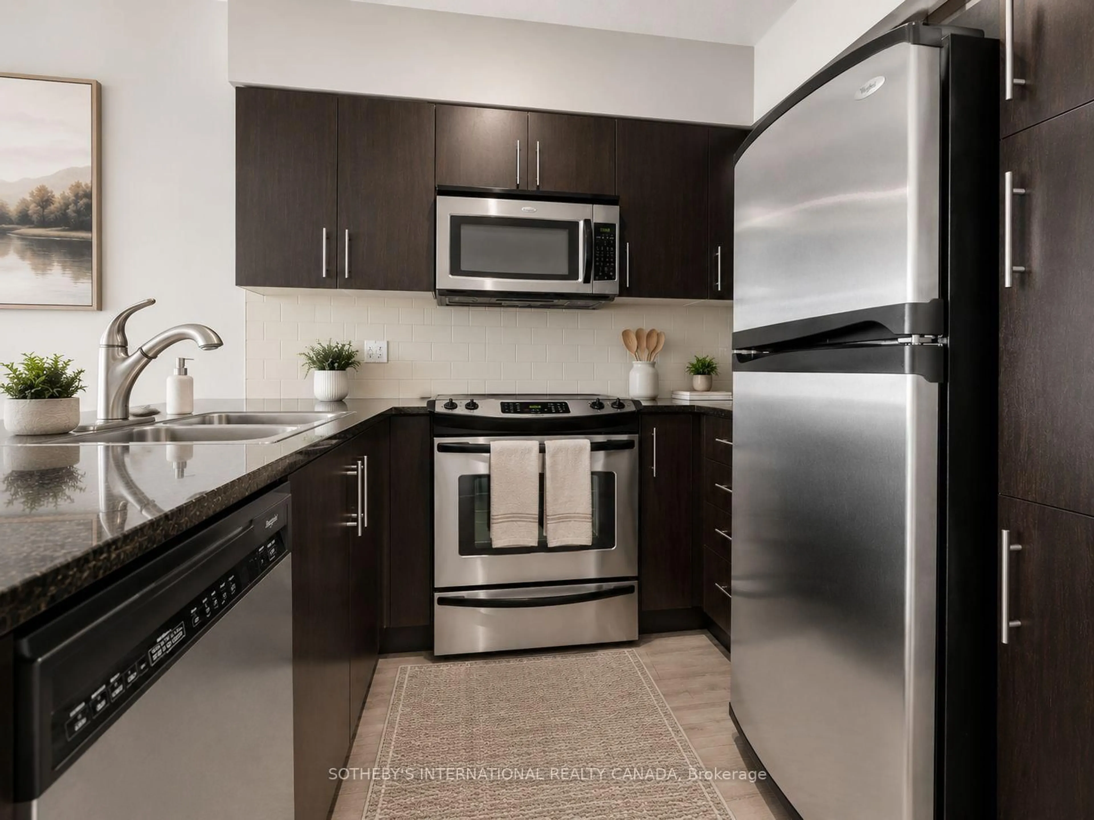 Standard kitchen, unknown for 15 Windermere Ave #2007, Toronto Ontario M6S 5A2