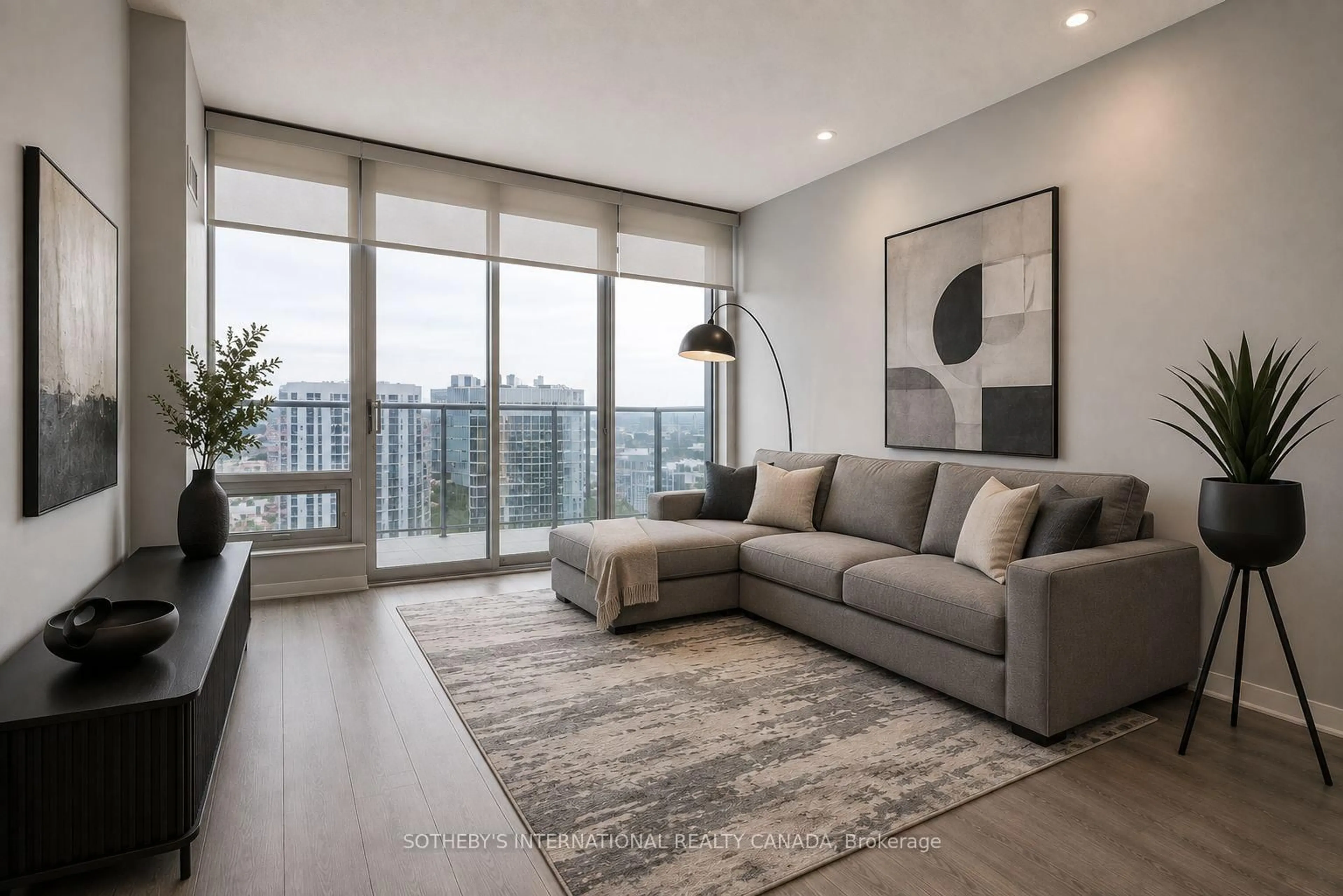 Living room with furniture, unknown for 15 Windermere Ave #2007, Toronto Ontario M6S 5A2