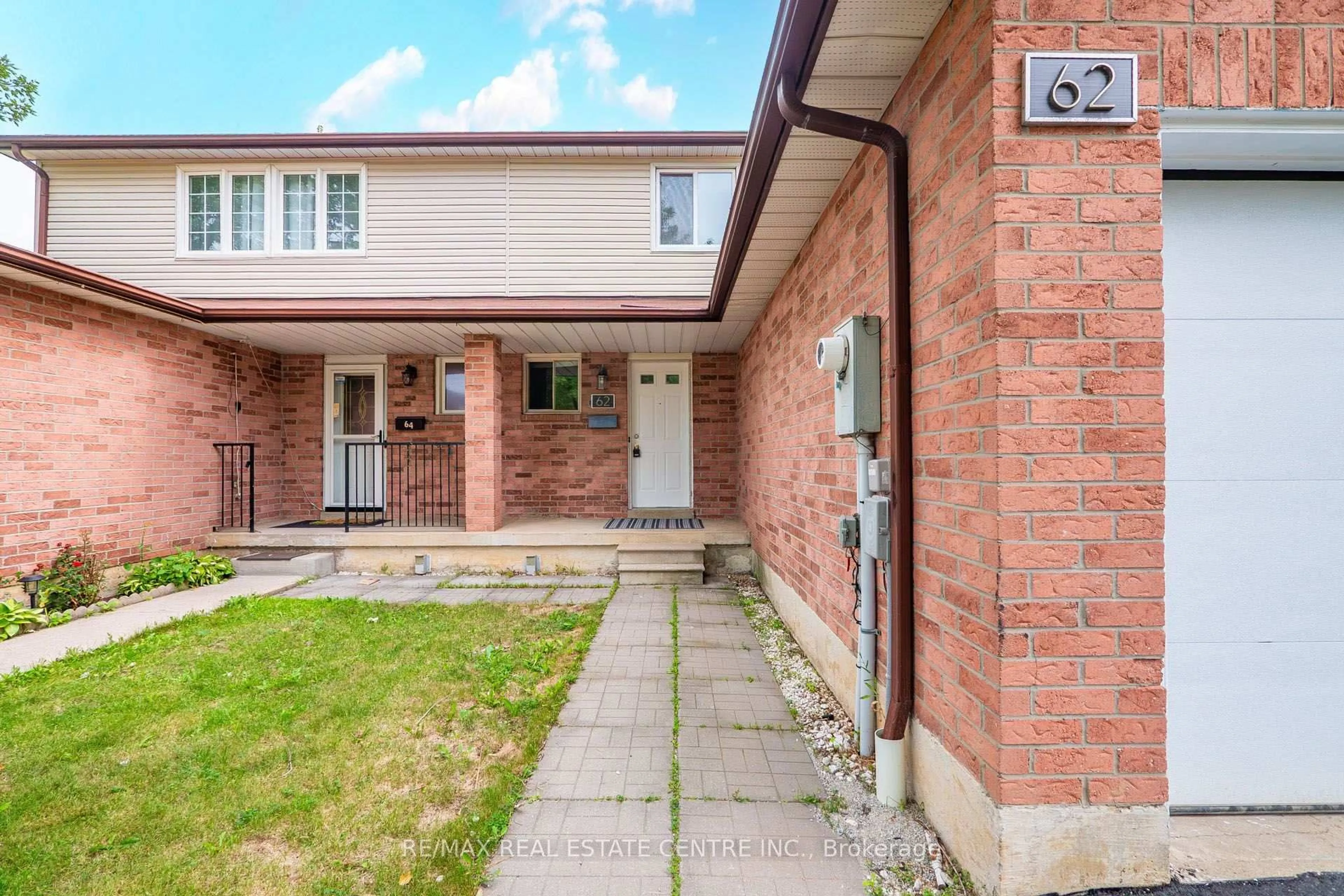 Home with brick exterior material, street for 62 Bramhall Circ, Brampton Ontario L6V 2G4