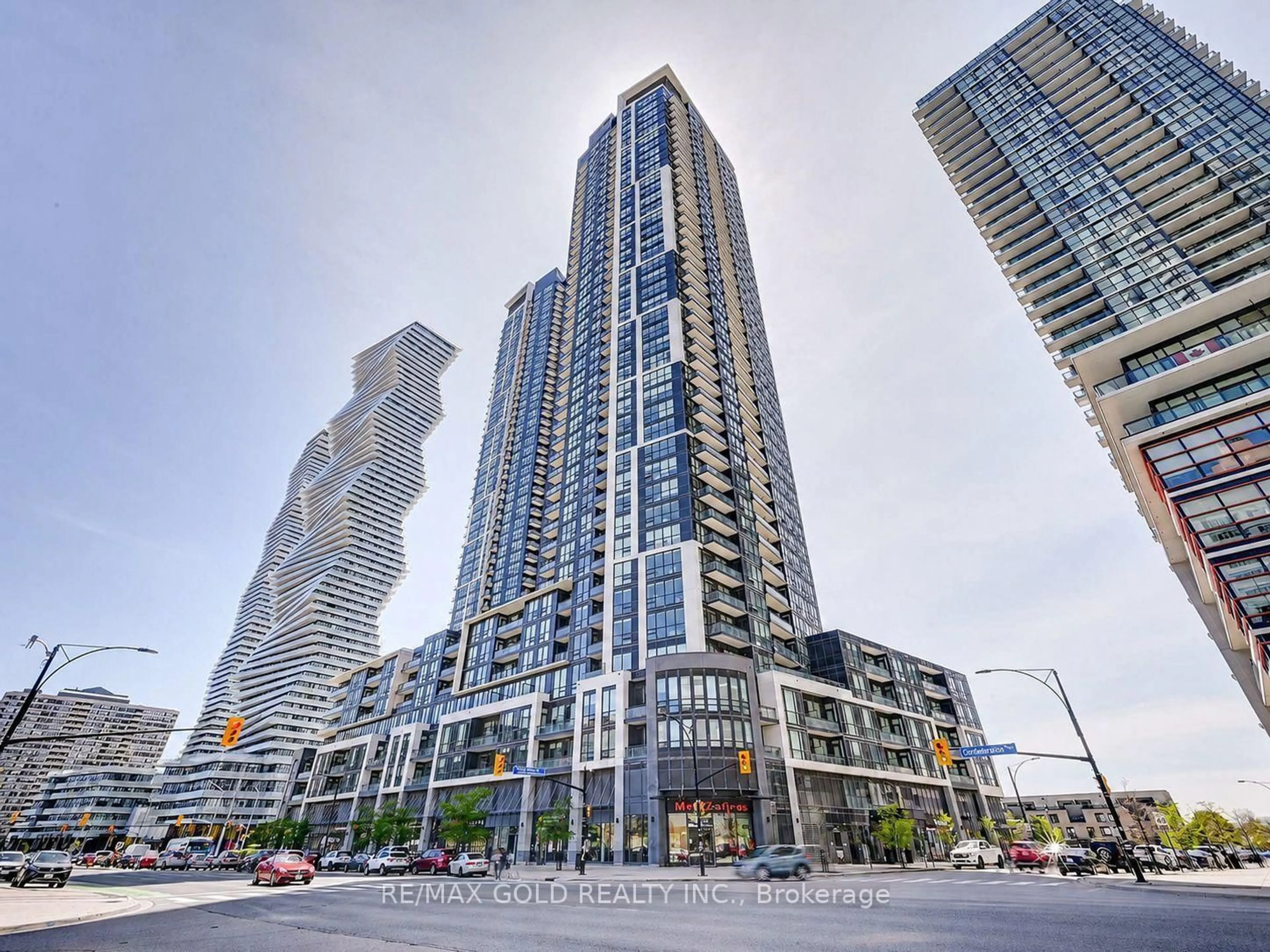 Indoor foyer for 510 Curran Pl #2006, Mississauga Ontario L5B 0J6