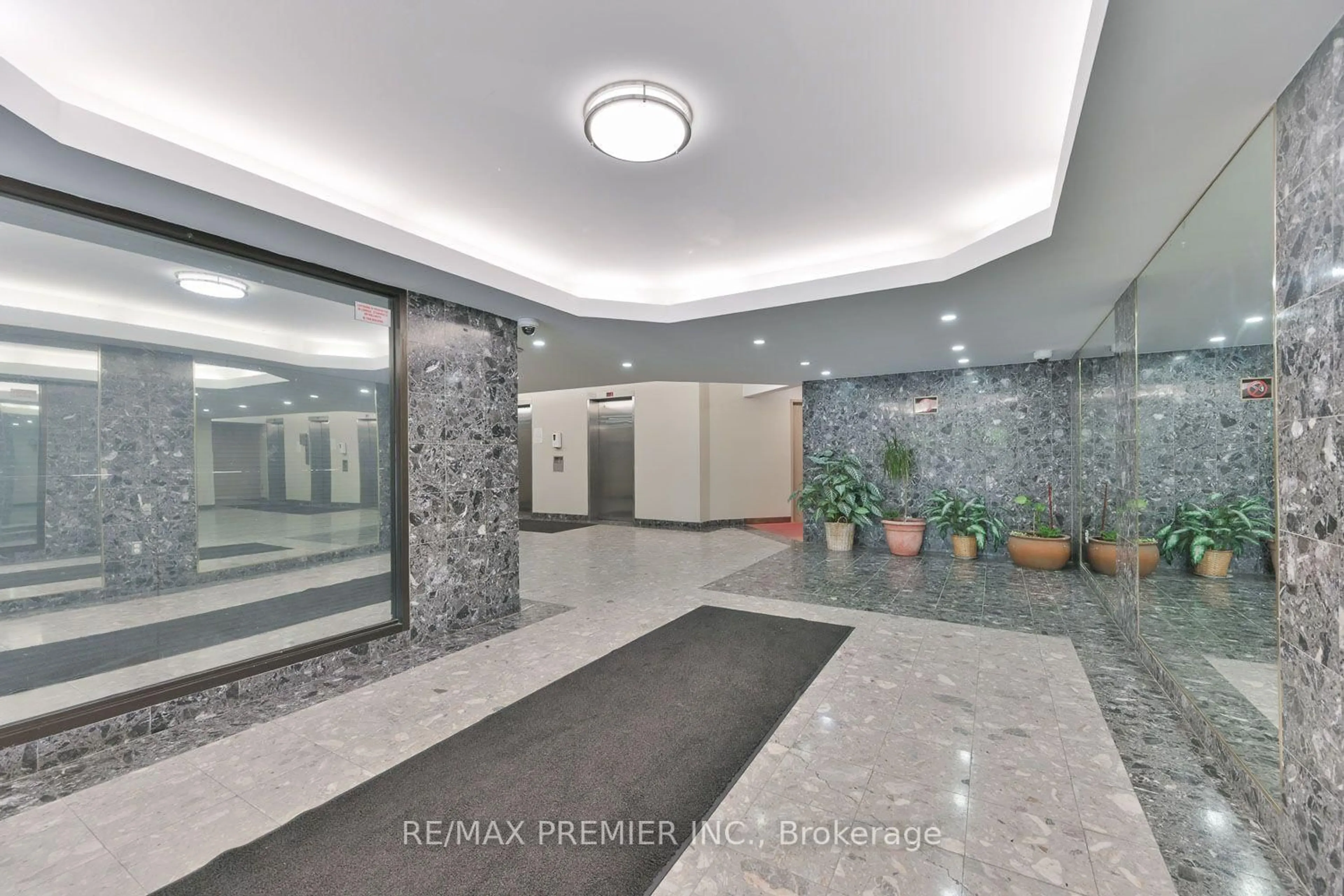 Lobby for 238 Albion Rd #408, Toronto Ontario M9W 6A7