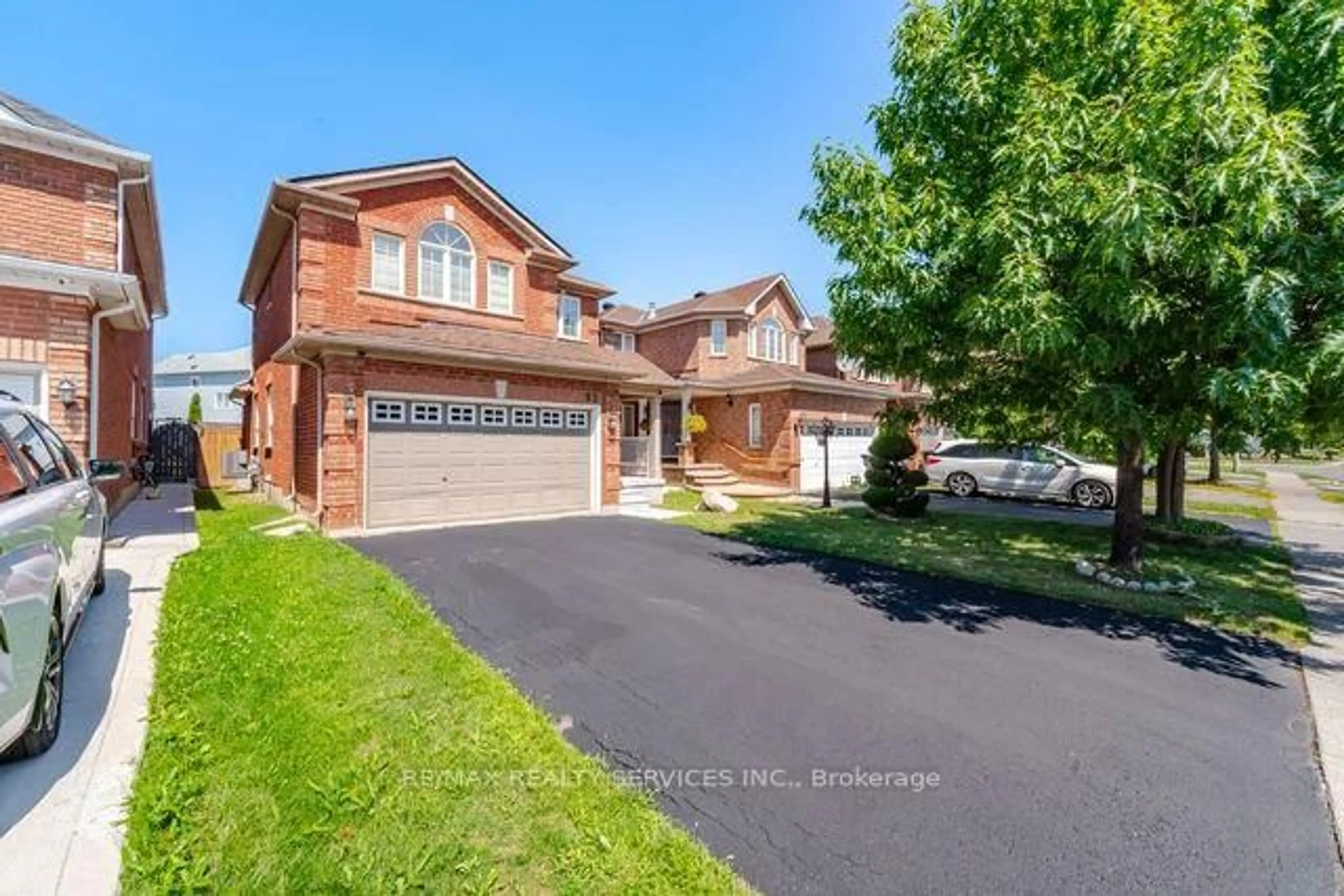 Home with brick exterior material, street for 92 Orchid Dr, Brampton Ontario L7A 2C4