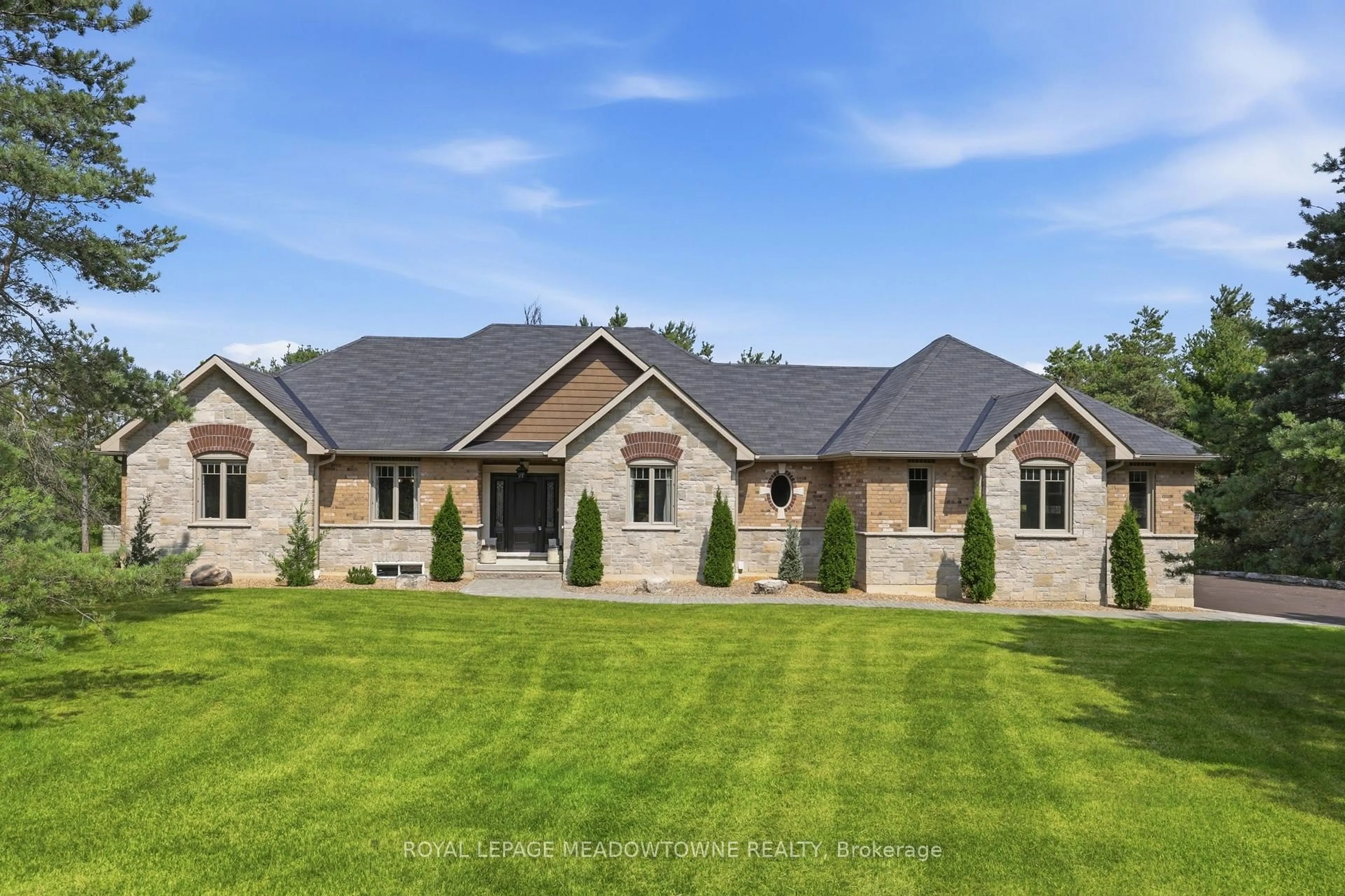 Home with brick exterior material, unknown for 20 Buckstown Tr, Caledon Ontario L7E 4H7