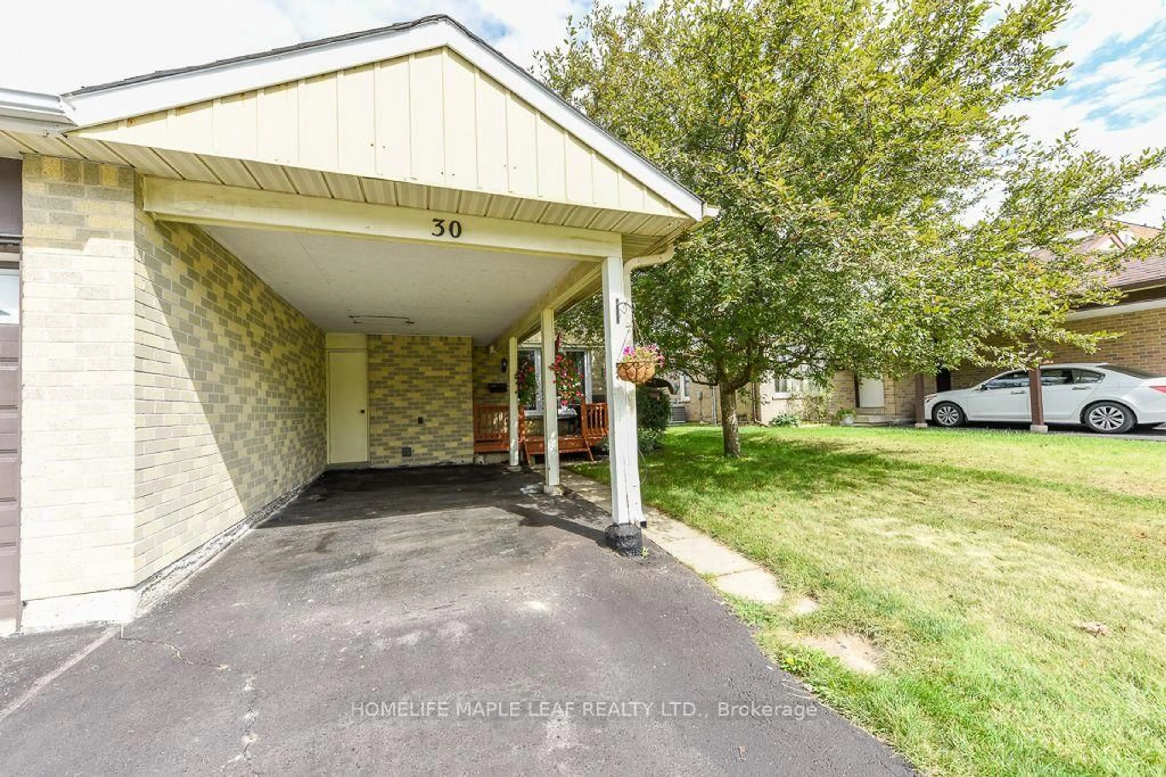 Unknown for 30 Primrose Cres, Brampton Ontario L6Z 1E2